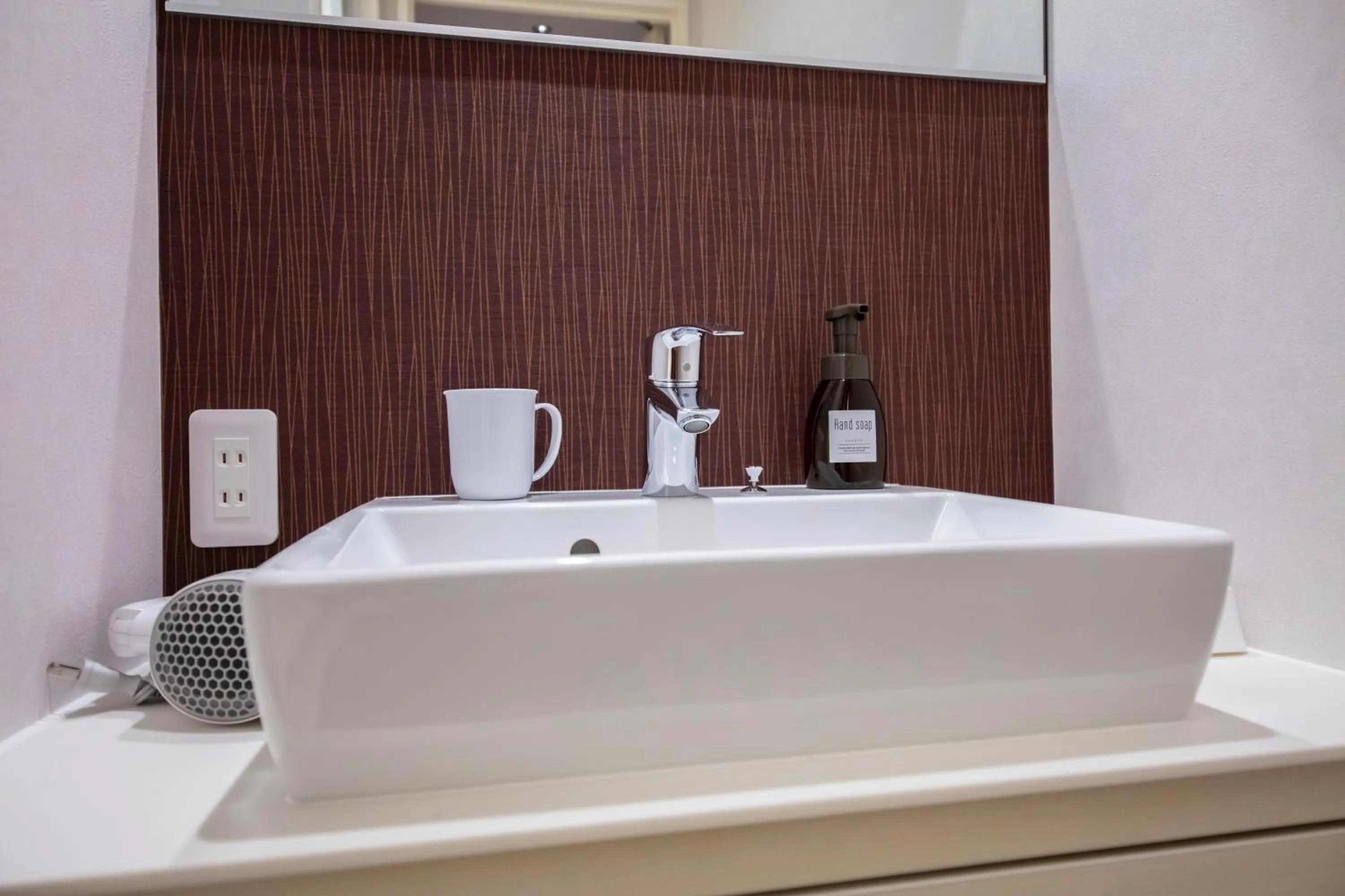 Bathroom in GRAND BASE Okayama Ekimae