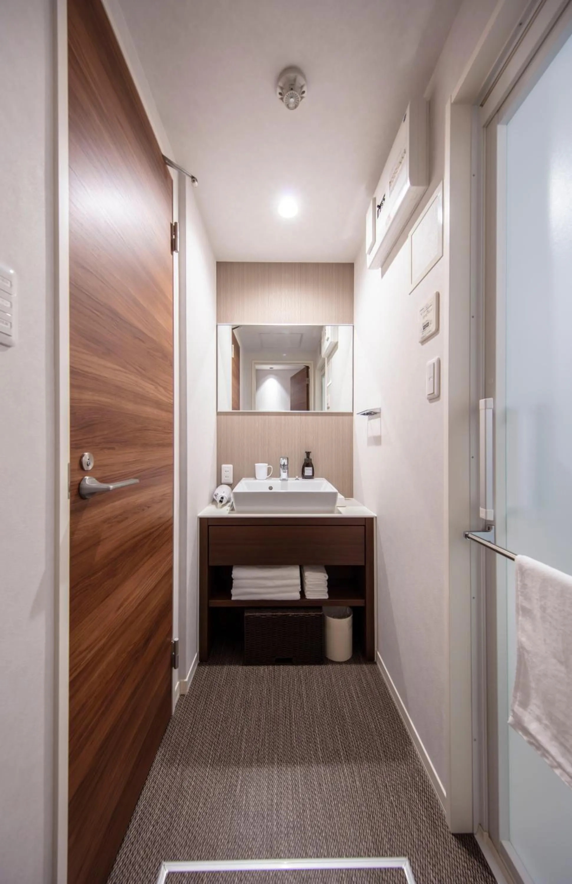 Bathroom in GRAND BASE Okayama Ekimae