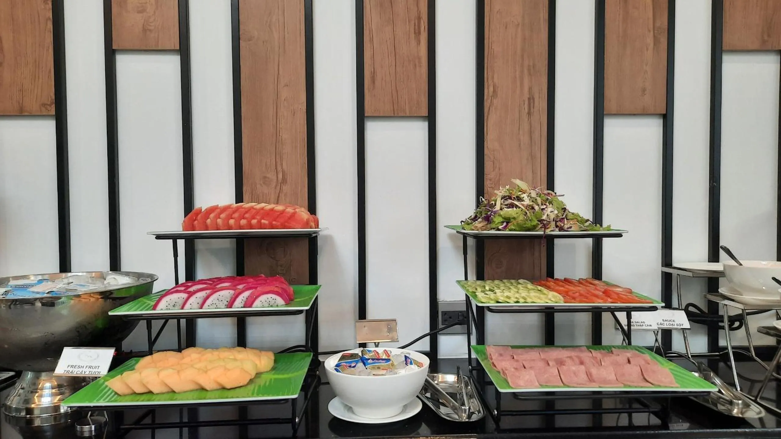 Food and drinks in SK LEGEND VUNG TAU HOTEL