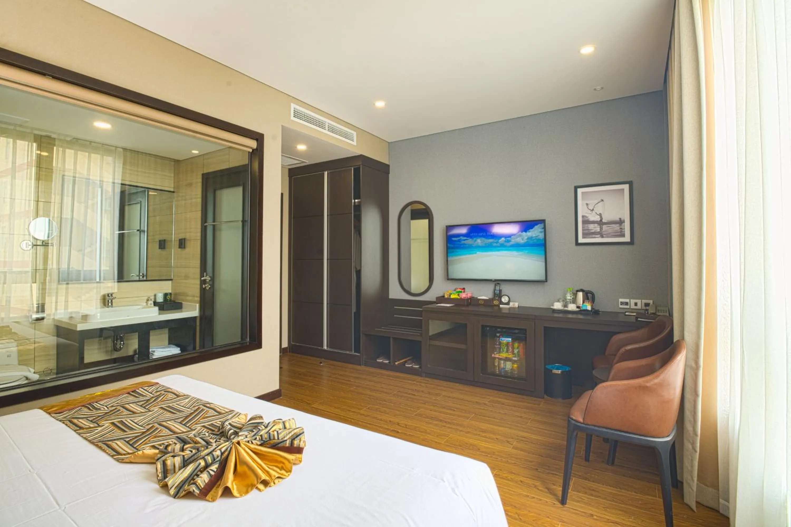 TV and multimedia, Bed in SK LEGEND VUNG TAU HOTEL