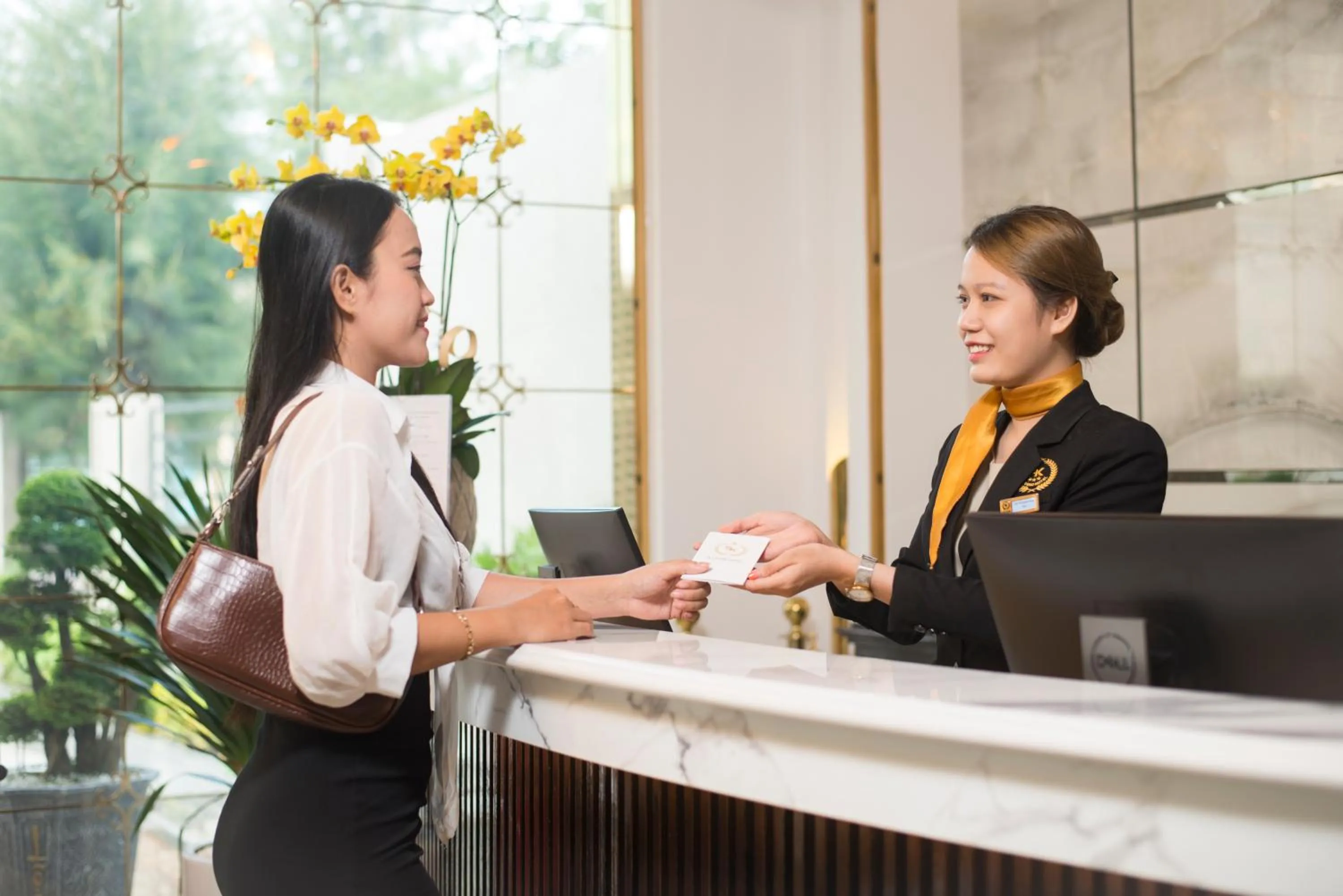 Staff in SK LEGEND VUNG TAU HOTEL