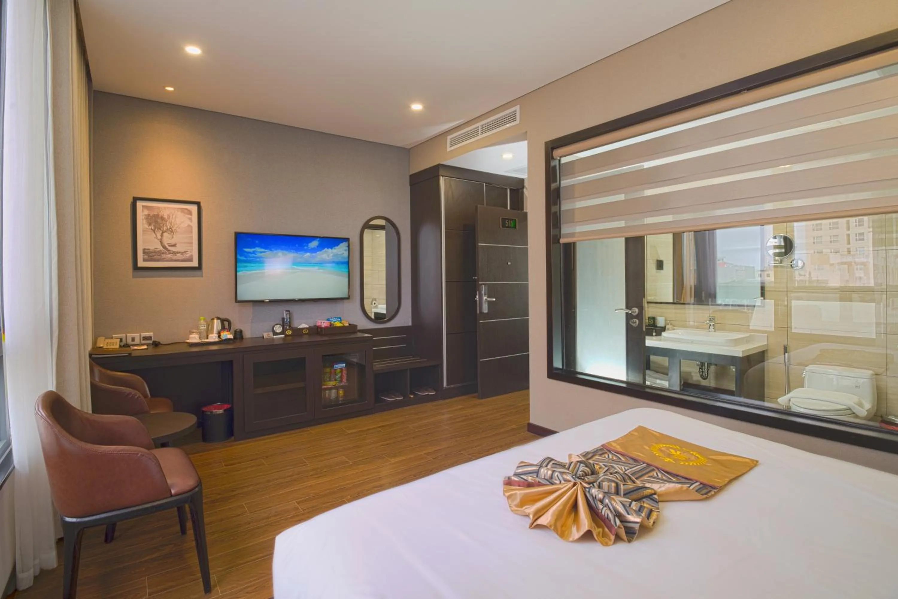 TV and multimedia, Bed in SK LEGEND VUNG TAU HOTEL