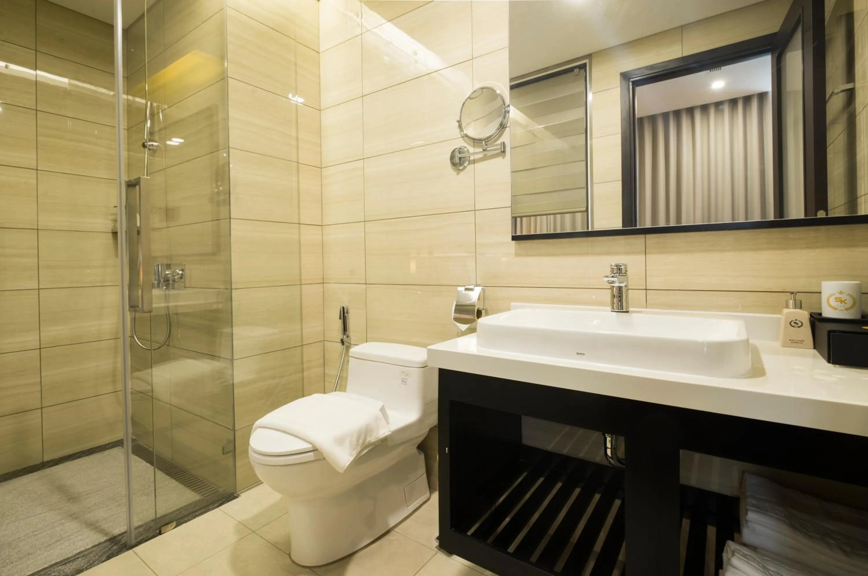 Bathroom in SK LEGEND VUNG TAU HOTEL