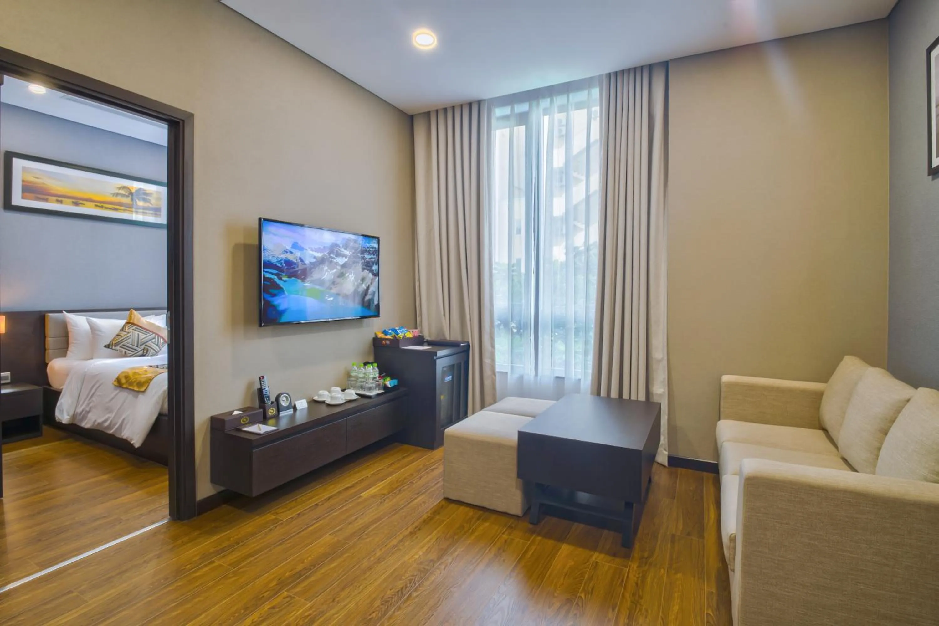 TV and multimedia, Bed in SK LEGEND VUNG TAU HOTEL