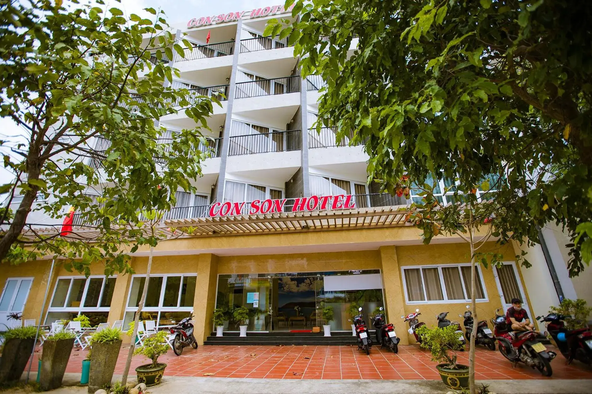 Property building in Conson Hotel Property building in Conson Hotel