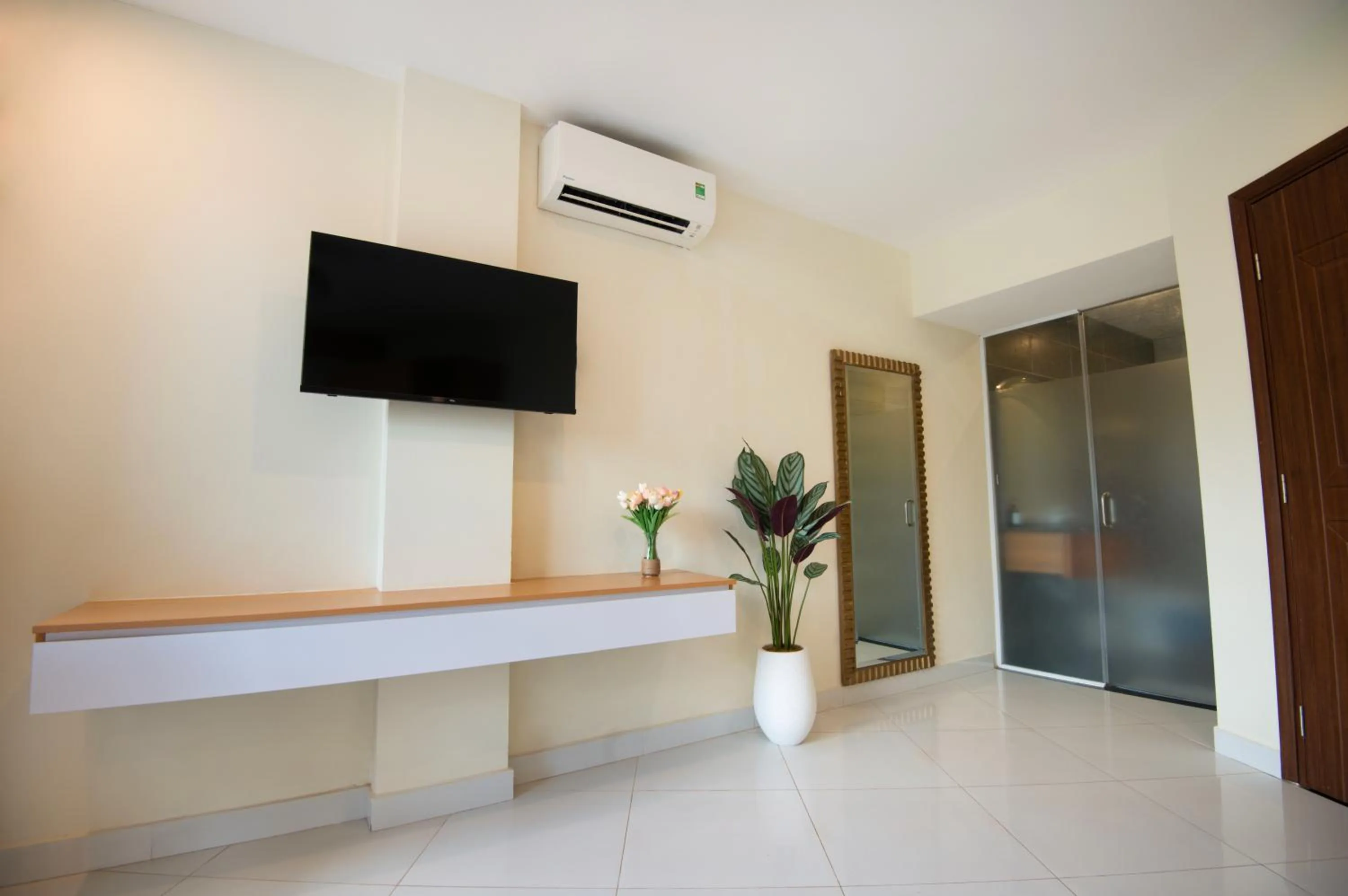 Living room in Conson Hotel