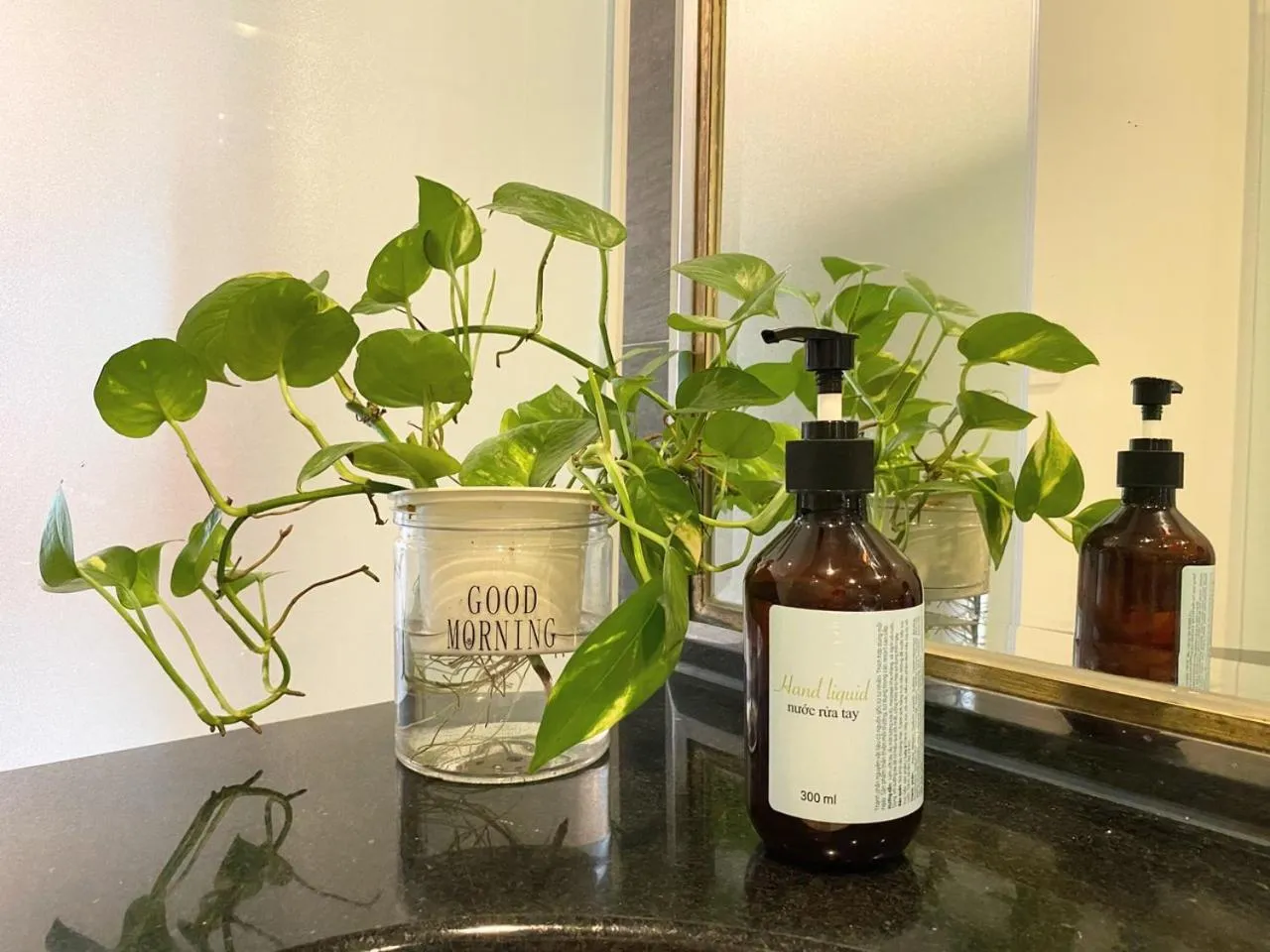 Shower in Conson Hotel