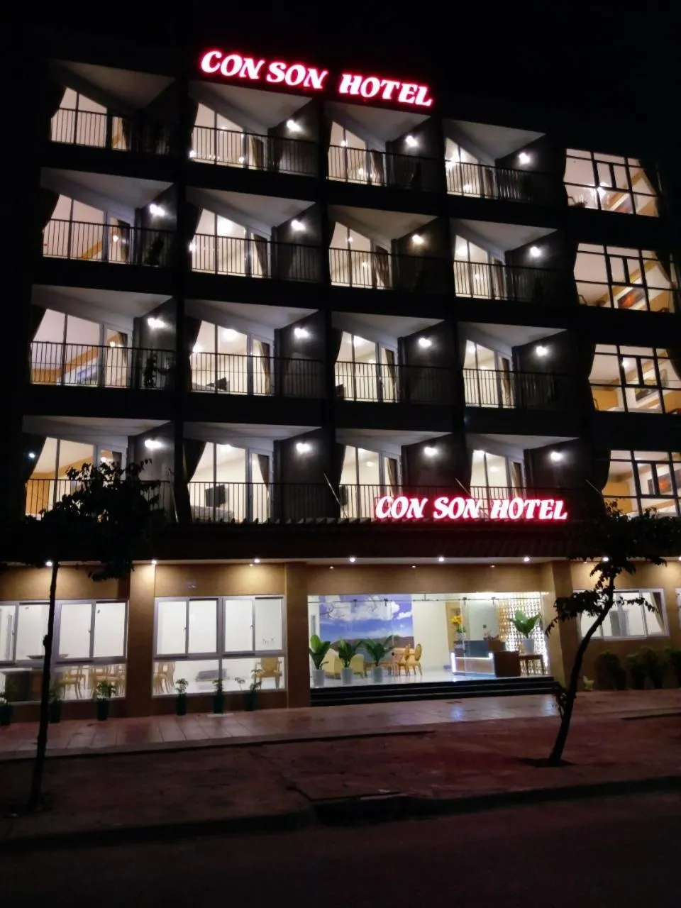 Property building in Conson Hotel