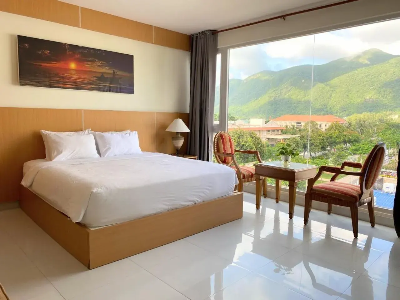 Bed in Conson Hotel Bed in Conson Hotel