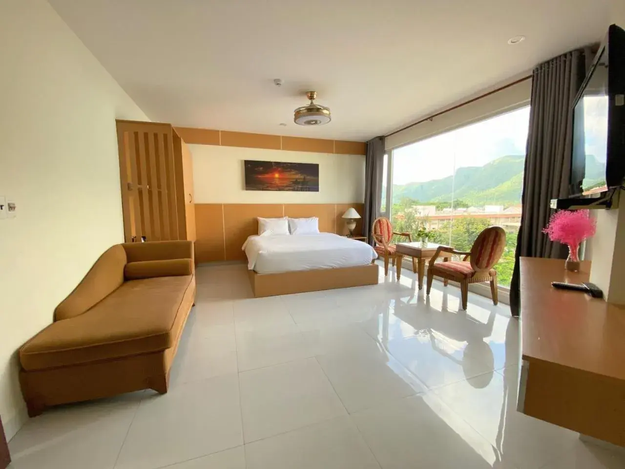 Bed in Conson Hotel Bed in Conson Hotel