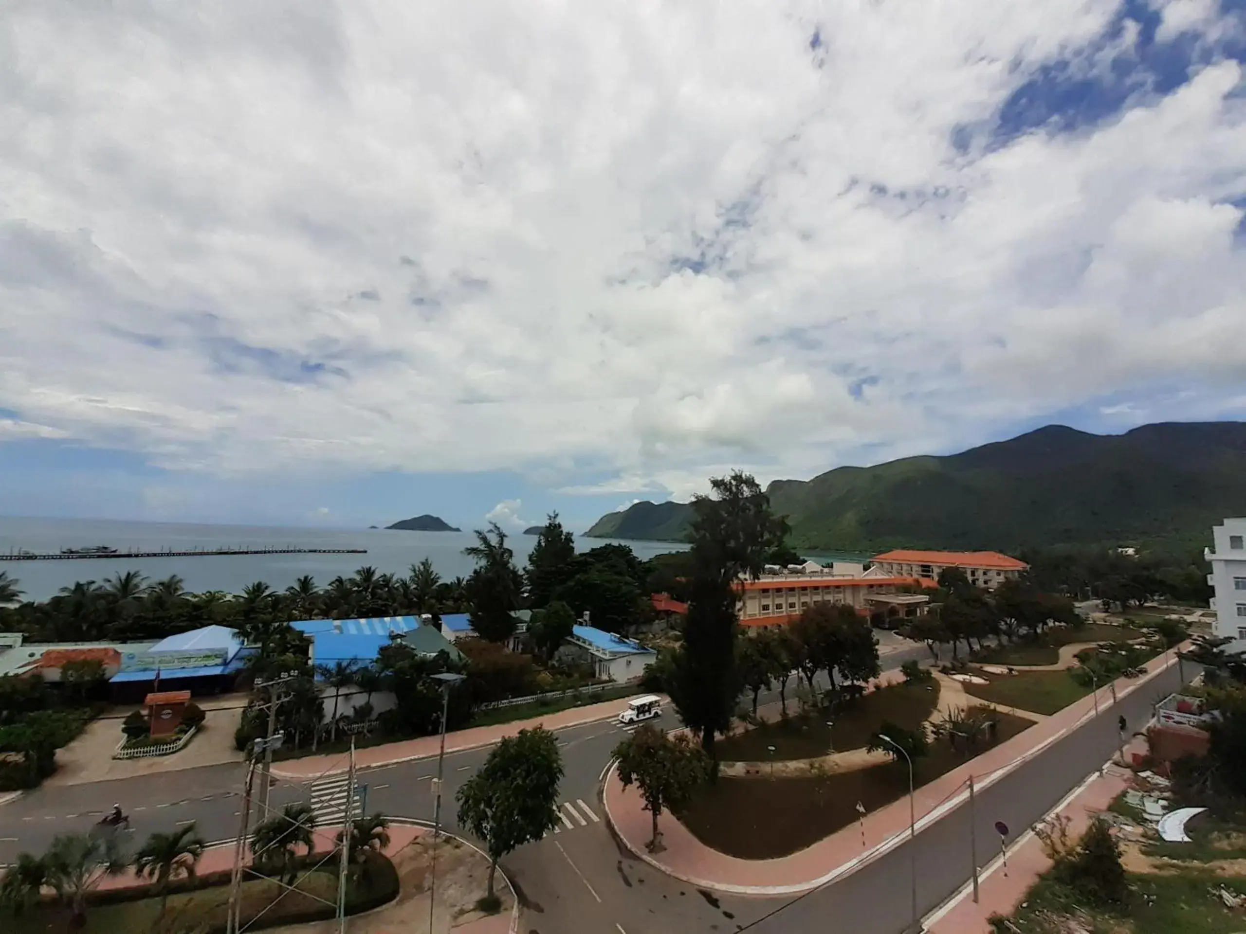 Sea view in Conson Hotel Sea view in Conson Hotel