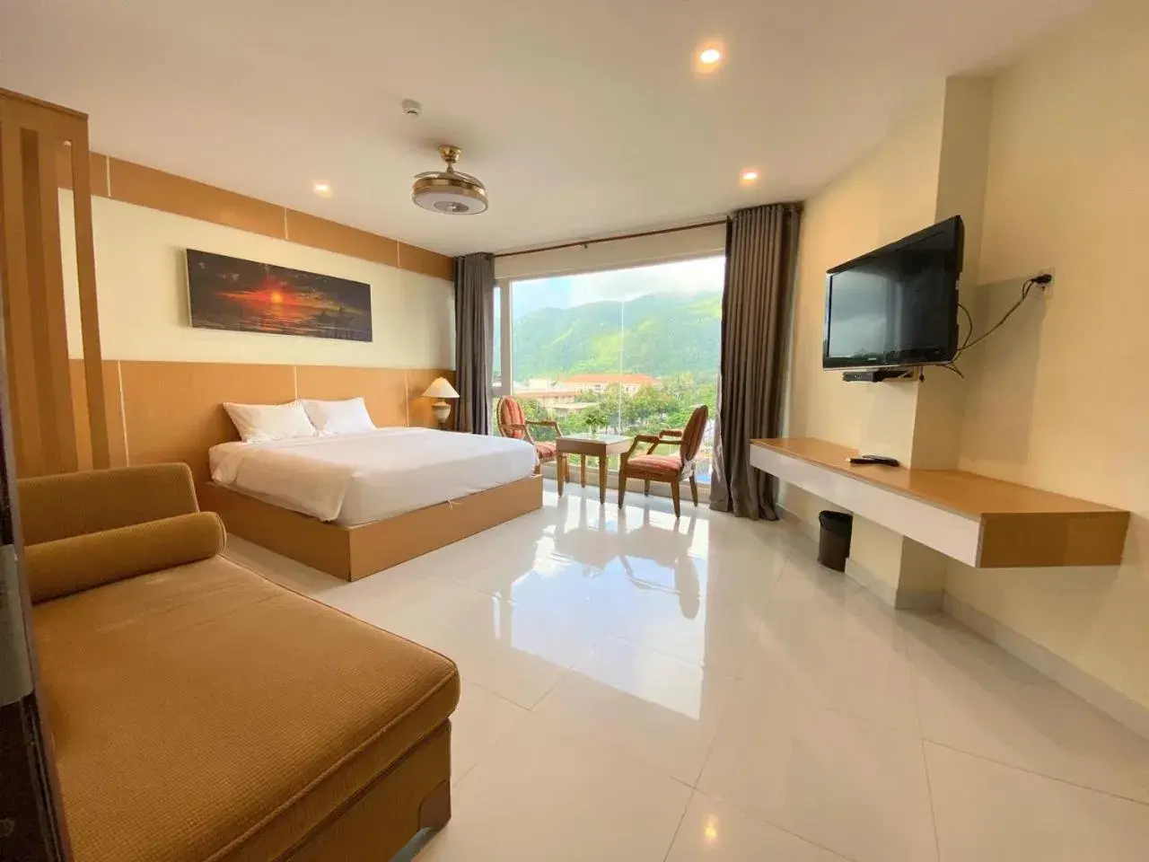 Bed in Conson Hotel Bed in Conson Hotel