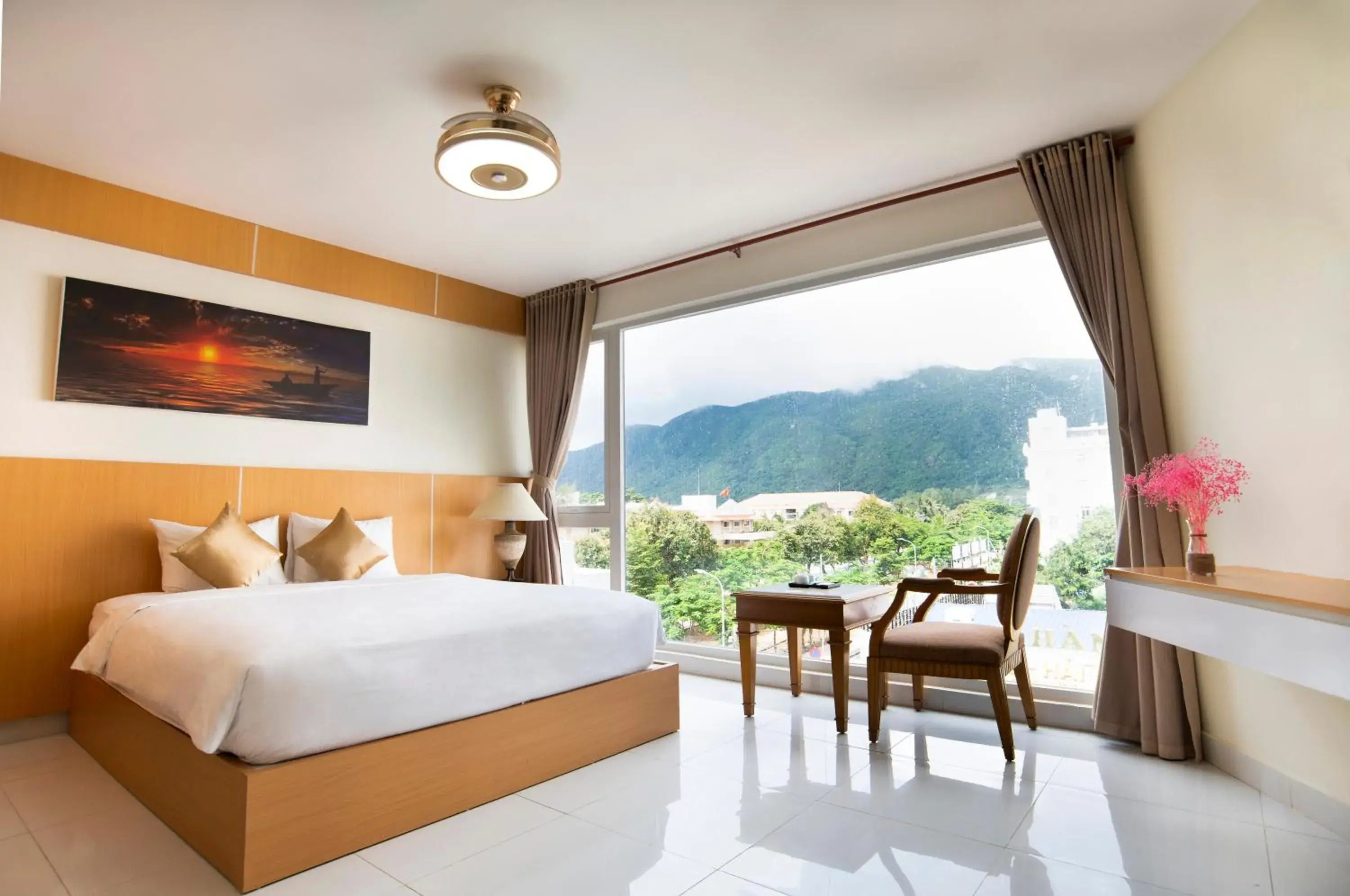 Bed in Conson Hotel Bed in Conson Hotel