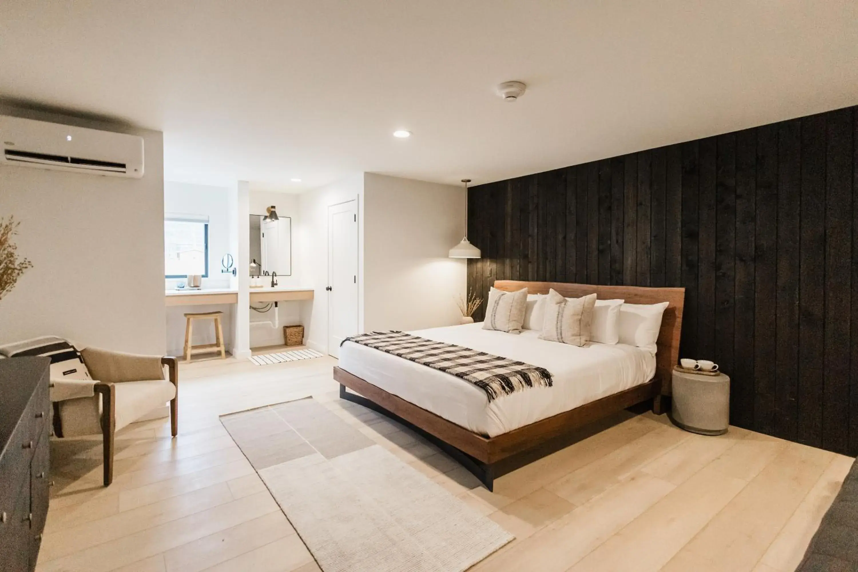 Riverstone Single King w/Sleeper Sofa in Wonderstone at Glacier Riverstone Single King w/Sleeper Sofa in Wonderstone at Glacier