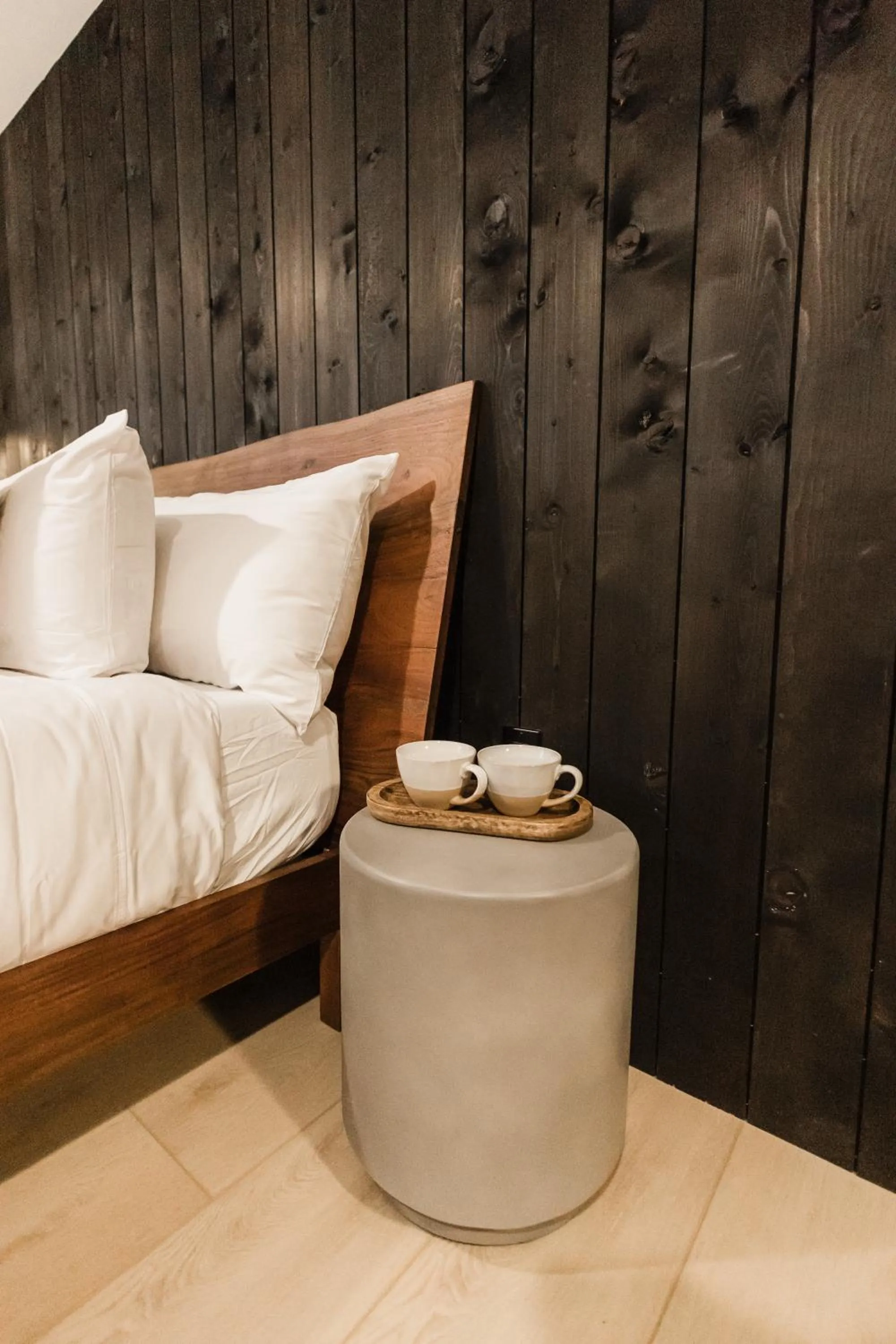 Bed in Wonderstone at Glacier