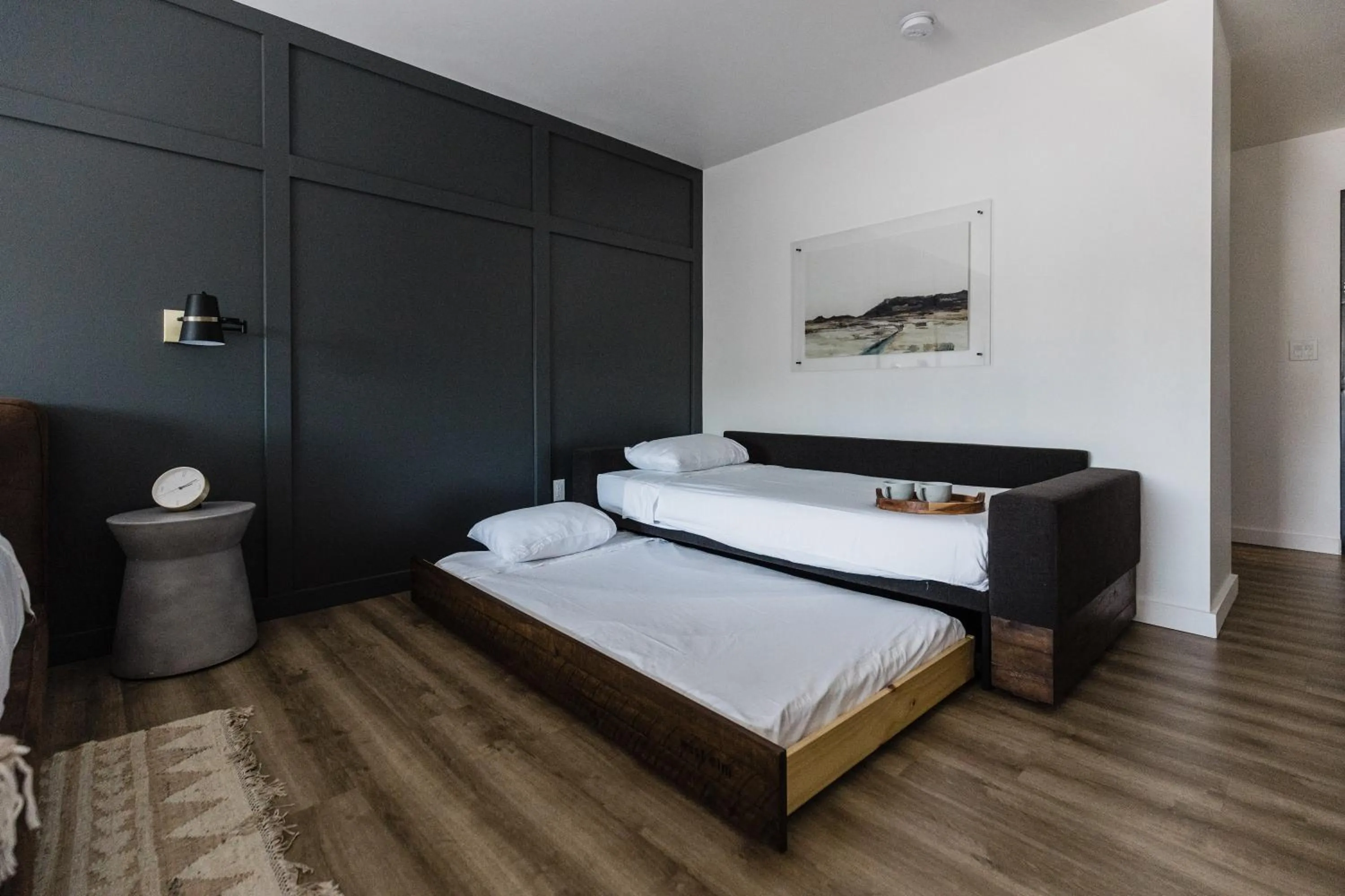 Bed in Wonderstone at Glacier