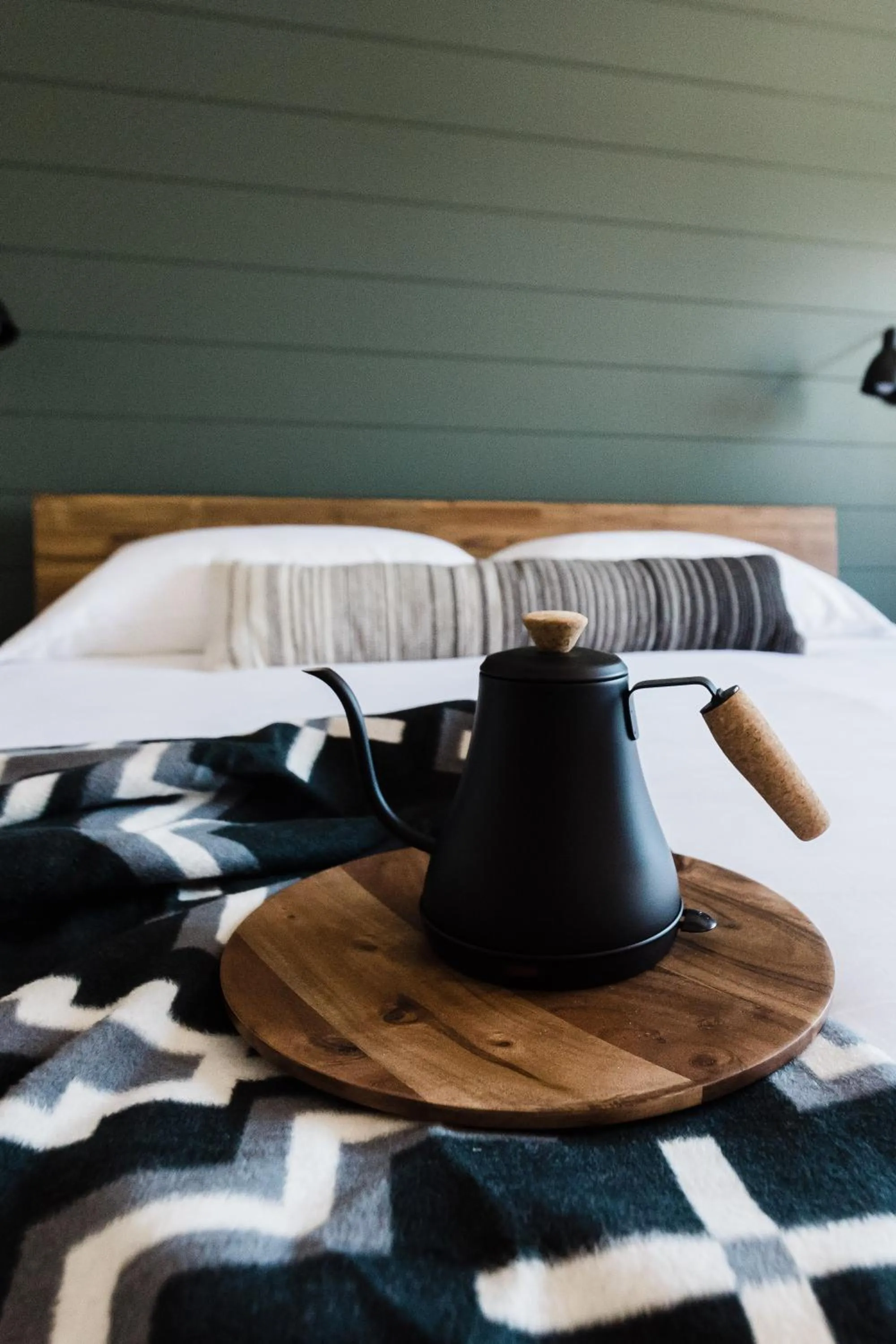 Bed in Wonderstone at Glacier