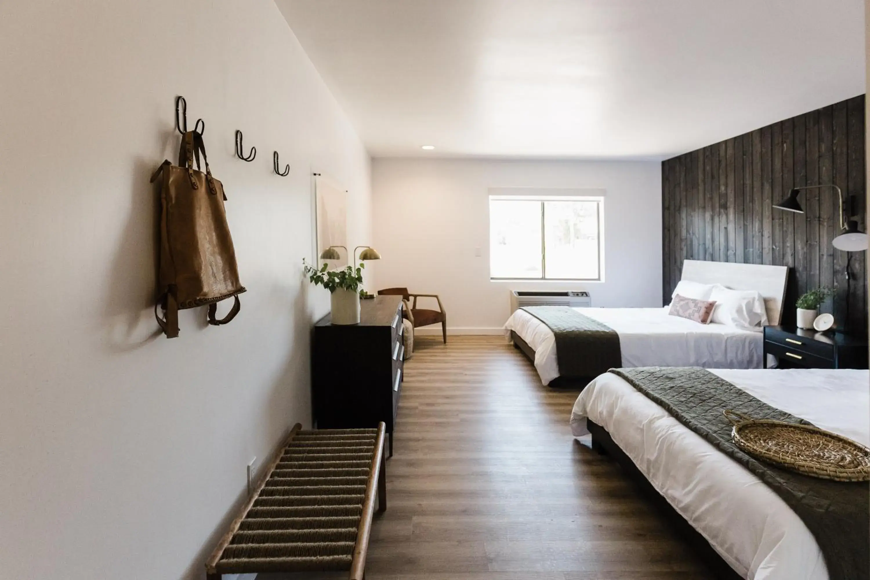 Bed in Wonderstone at Glacier Bed in Wonderstone at Glacier