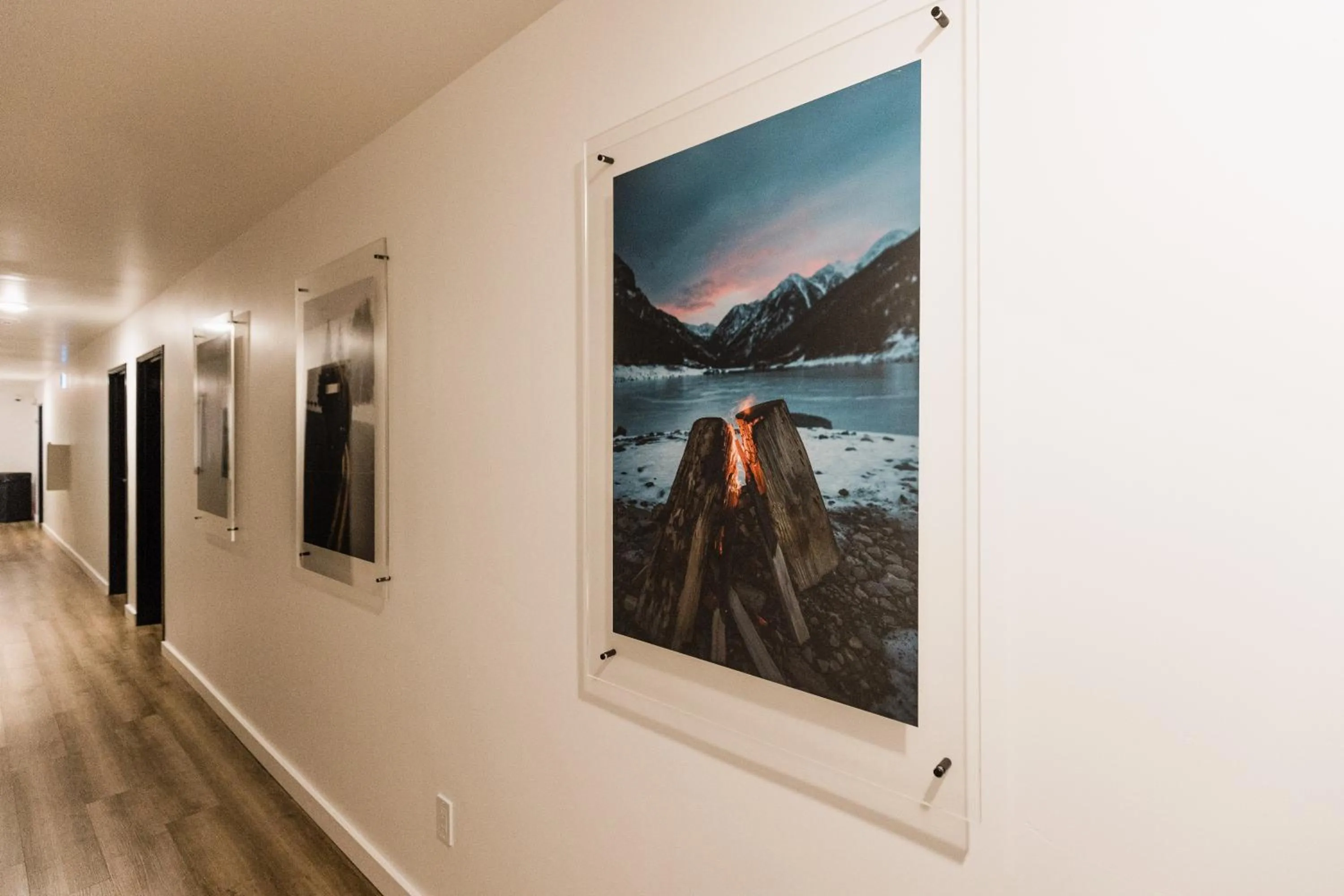 Decorative detail in Wonderstone at Glacier