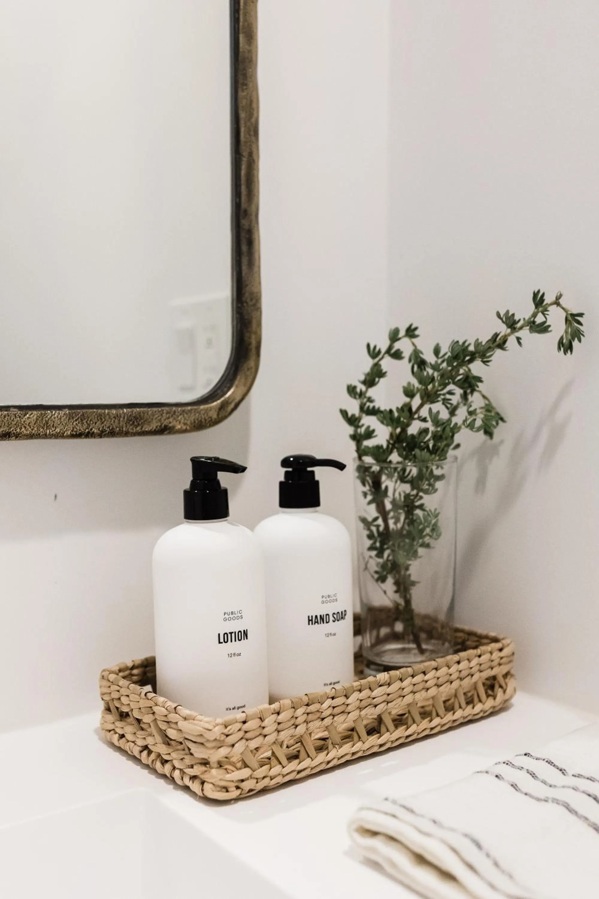 Bathroom in Wonderstone at Glacier