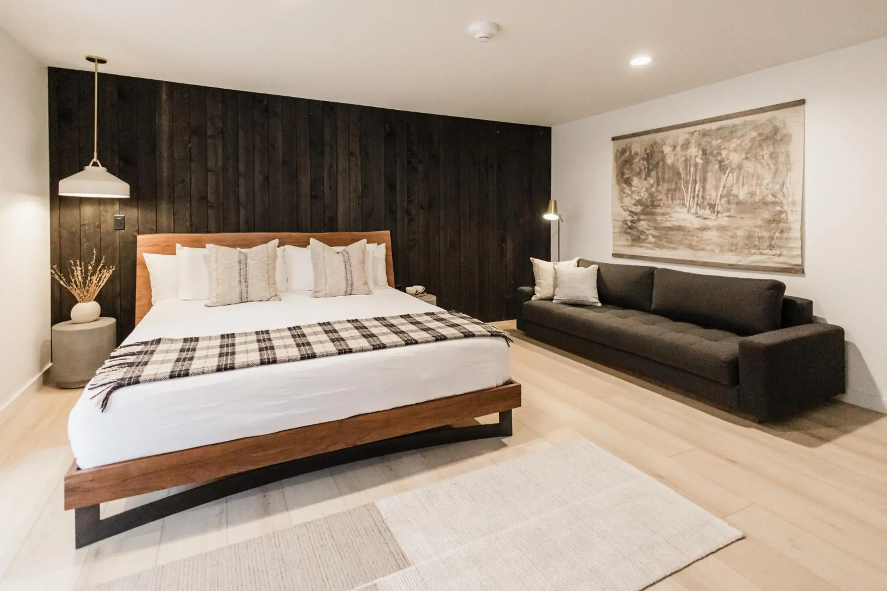 Riverstone Single King w/Sleeper Sofa in Wonderstone at Glacier Riverstone Single King w/Sleeper Sofa in Wonderstone at Glacier