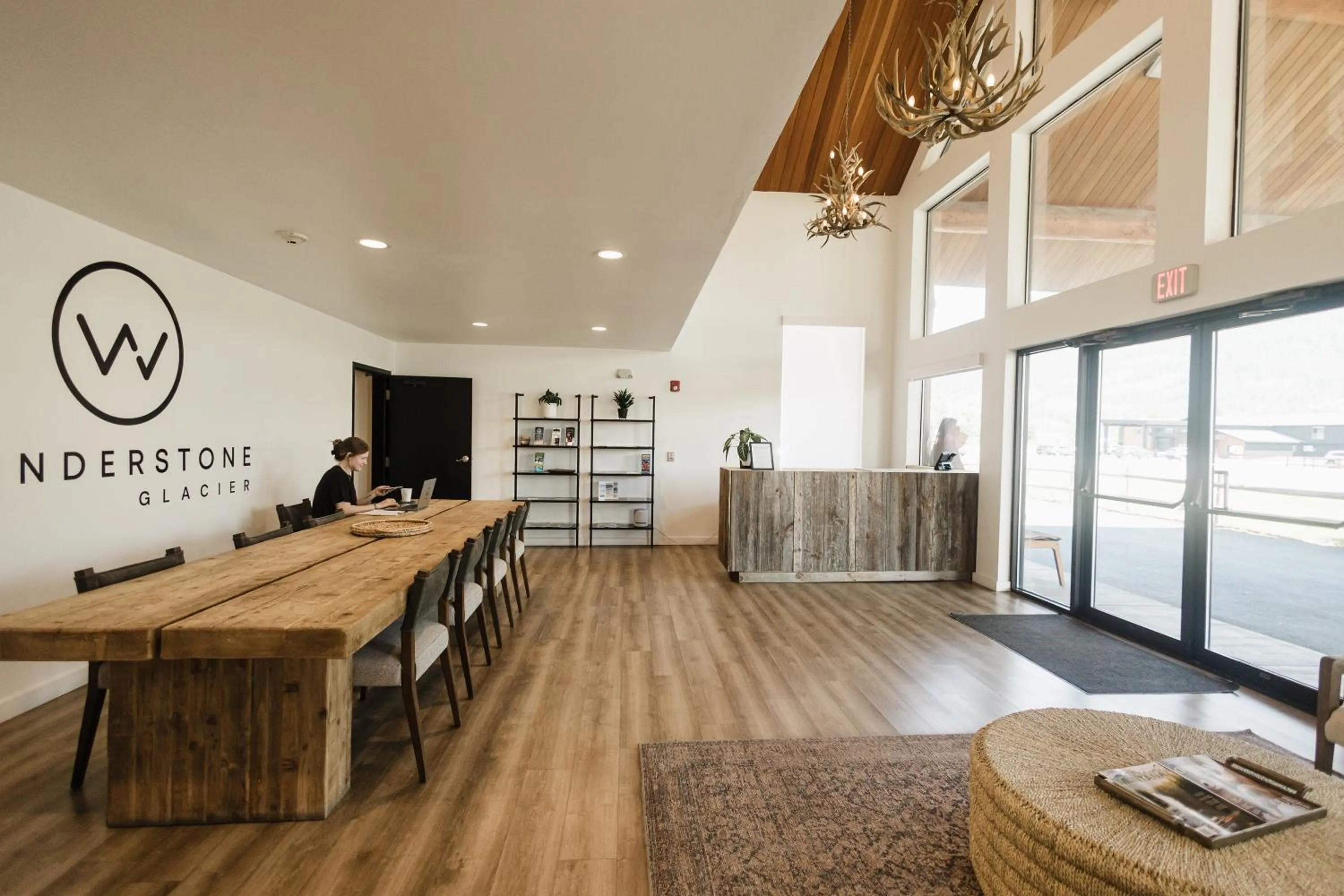 Property logo or sign in Wonderstone at Glacier