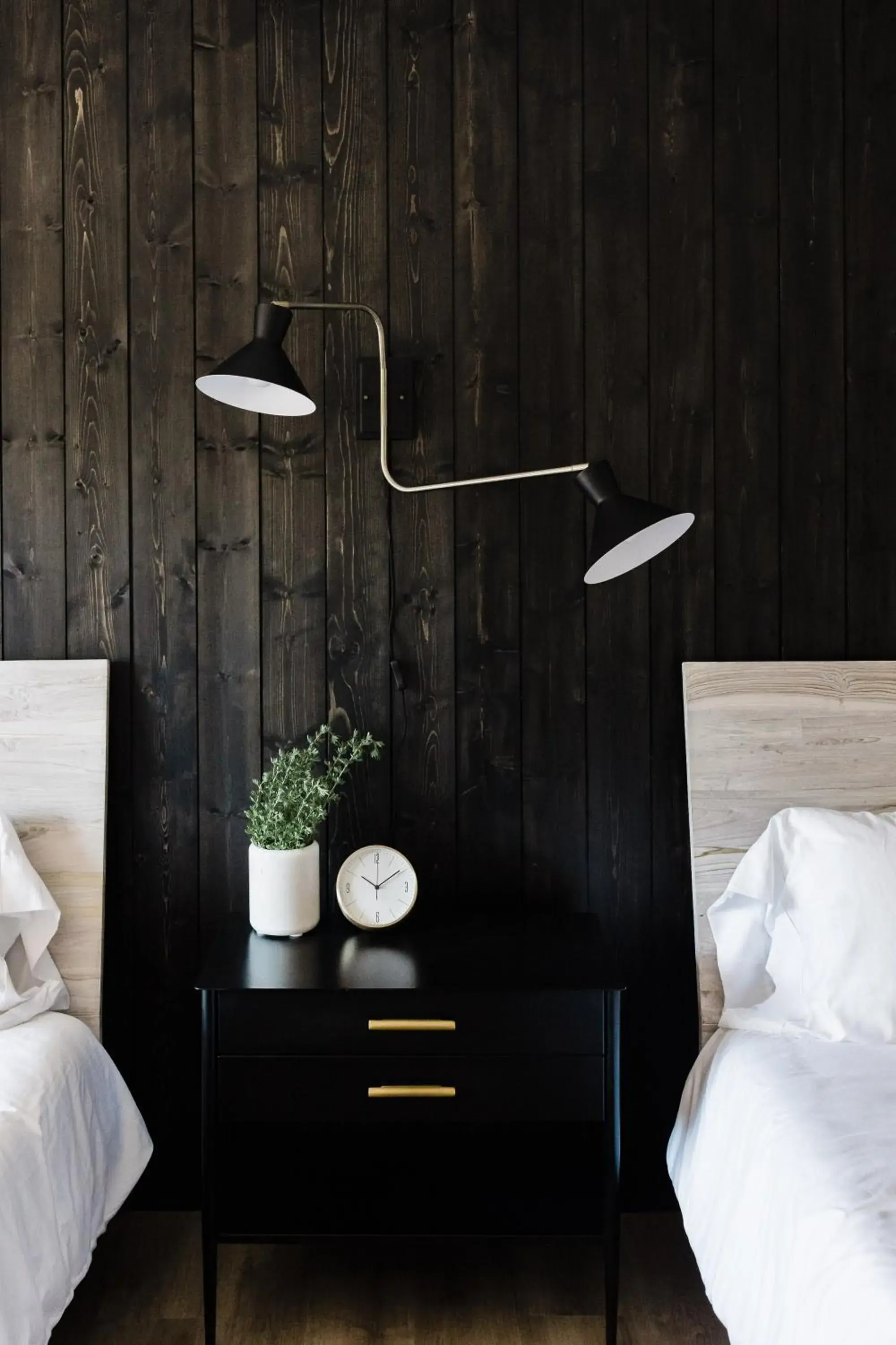 Bed in Wonderstone at Glacier Bed in Wonderstone at Glacier