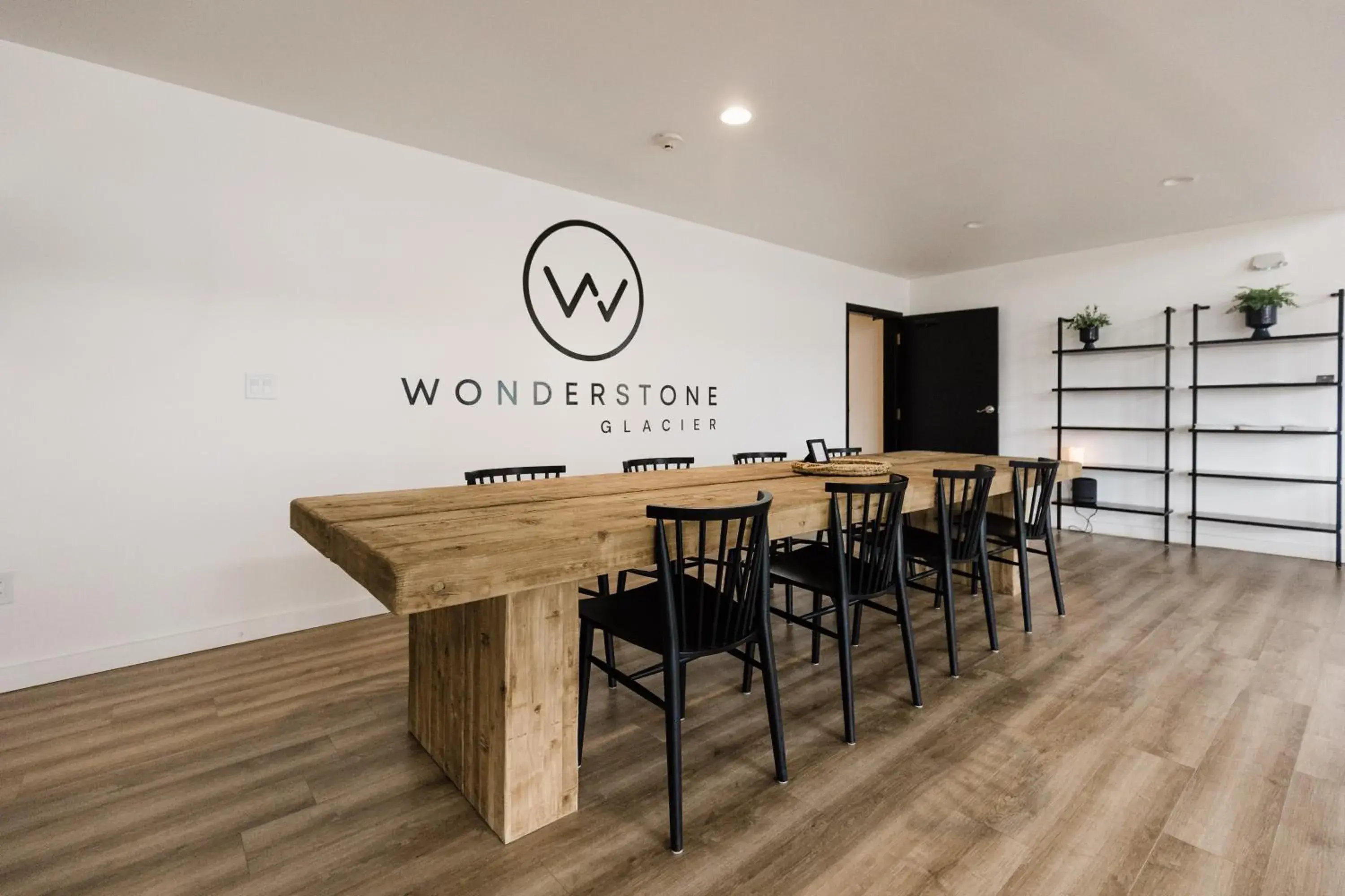 Lobby or reception in Wonderstone at Glacier Lobby or reception in Wonderstone at Glacier