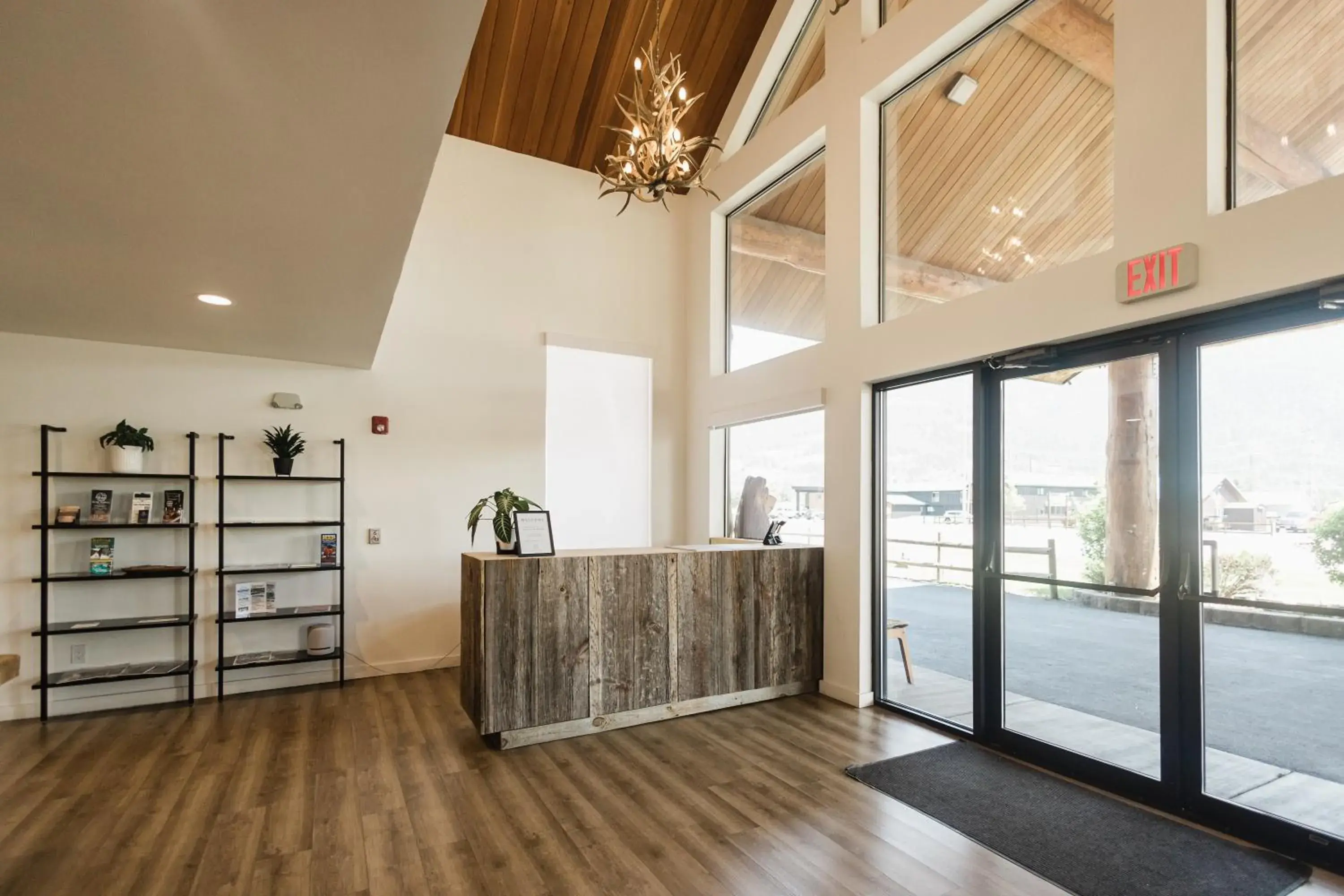 Lobby or reception in Wonderstone at Glacier Lobby or reception in Wonderstone at Glacier