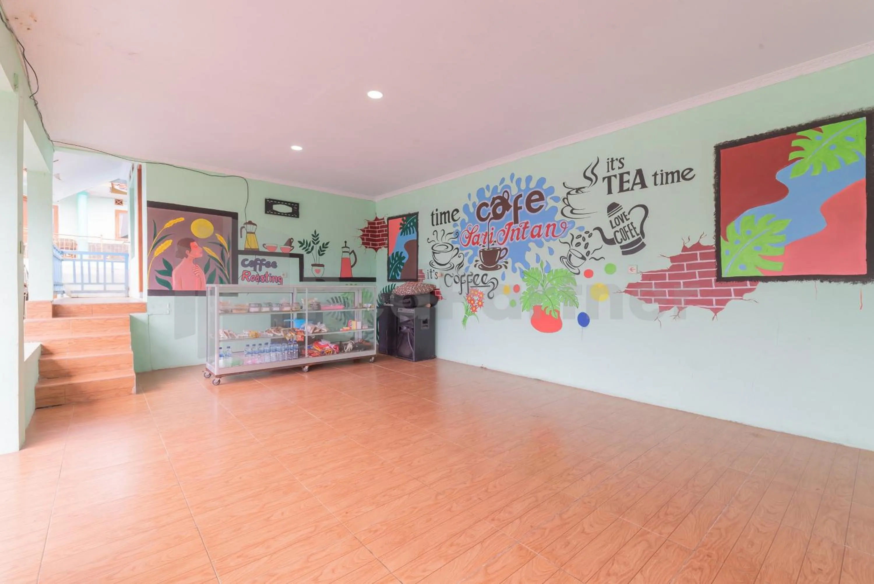 Lobby or reception in Villa Sari Intan Ciater RedPartner