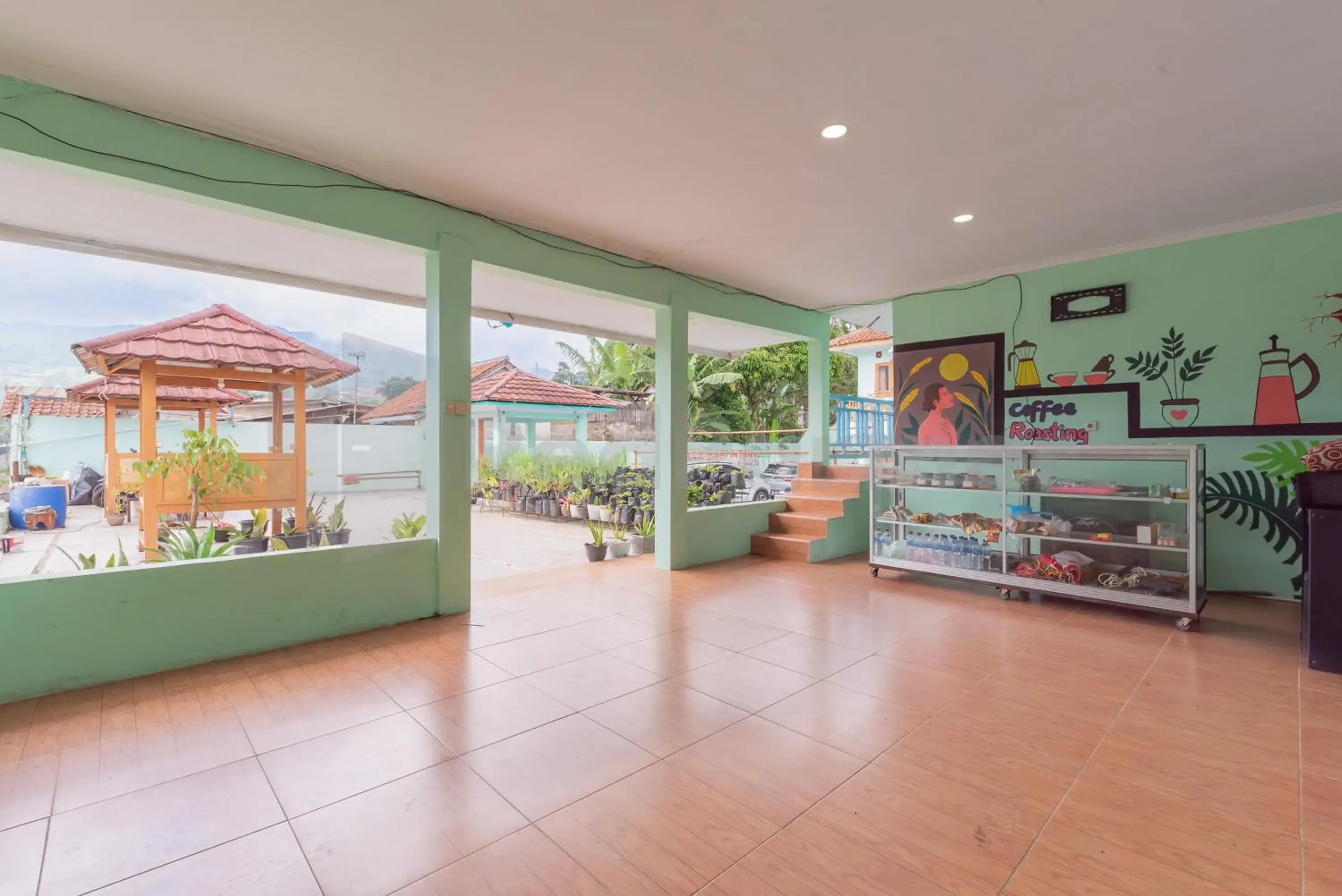 Lobby or reception in Villa Sari Intan Ciater RedPartner Lobby or reception in Villa Sari Intan Ciater RedPartner