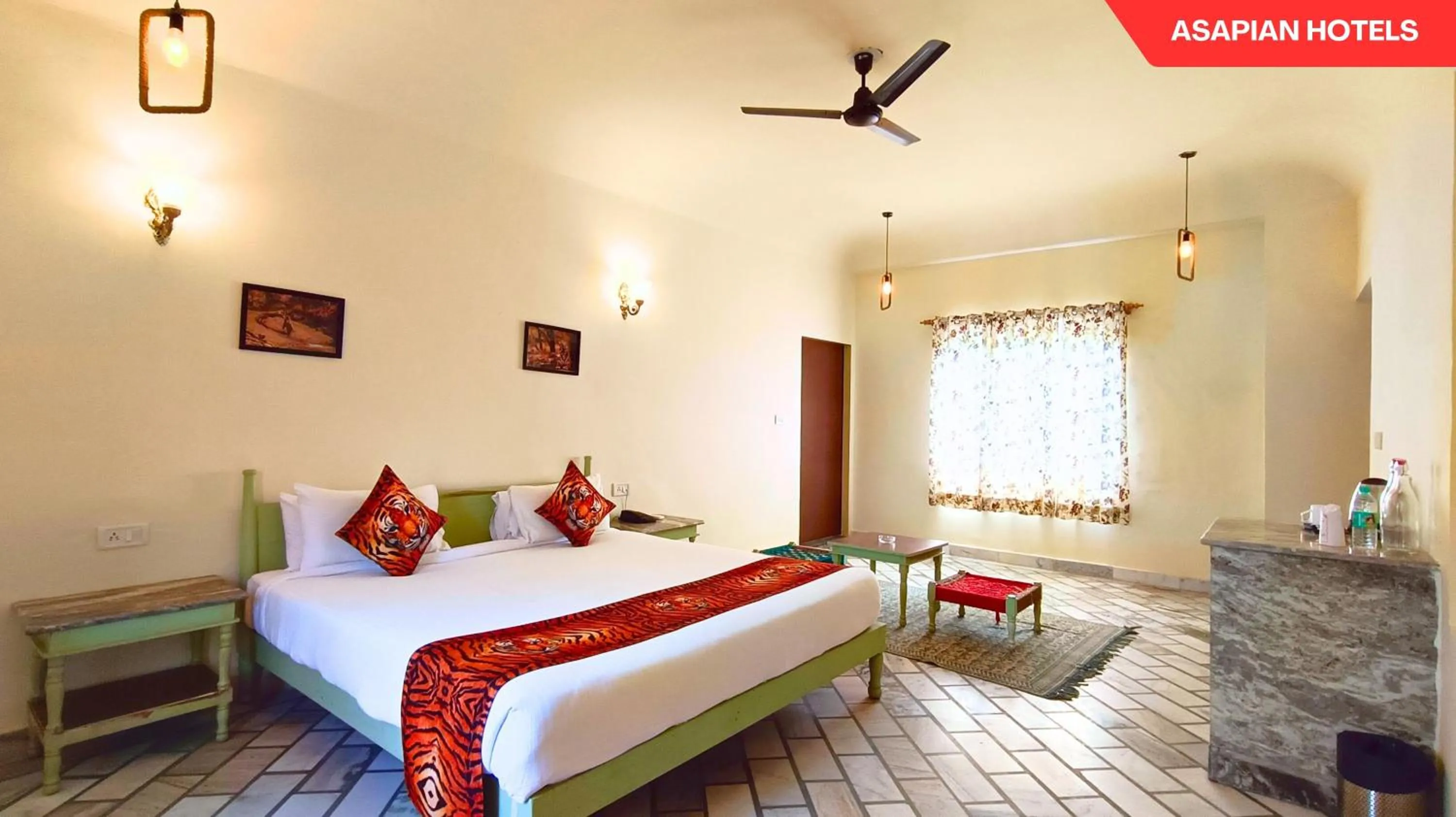 Deluxe Room in Anantvan Ranthambore By Greetoe Resorts