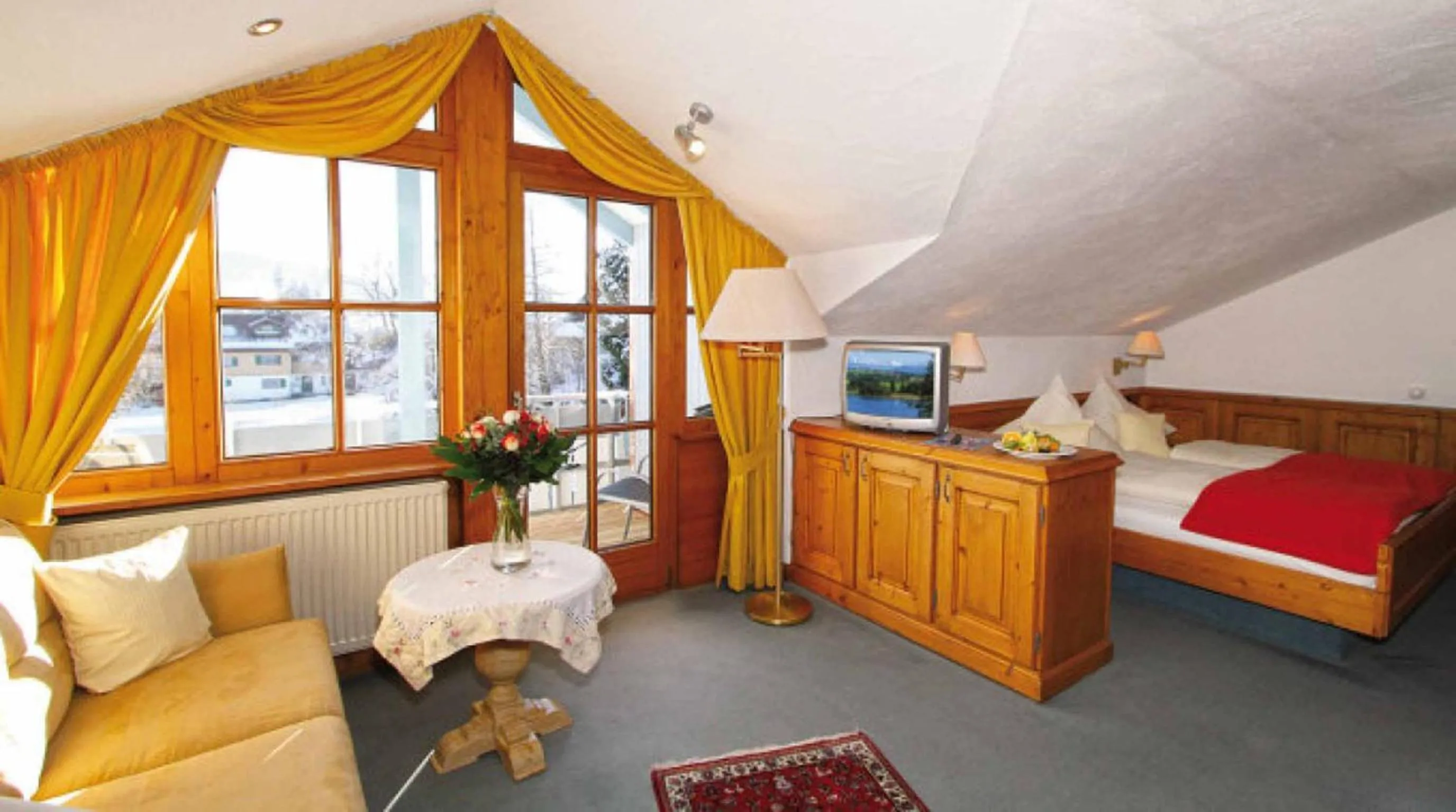 Superior Double Room - single occupancy in Naturhotel Am Sonnenhang