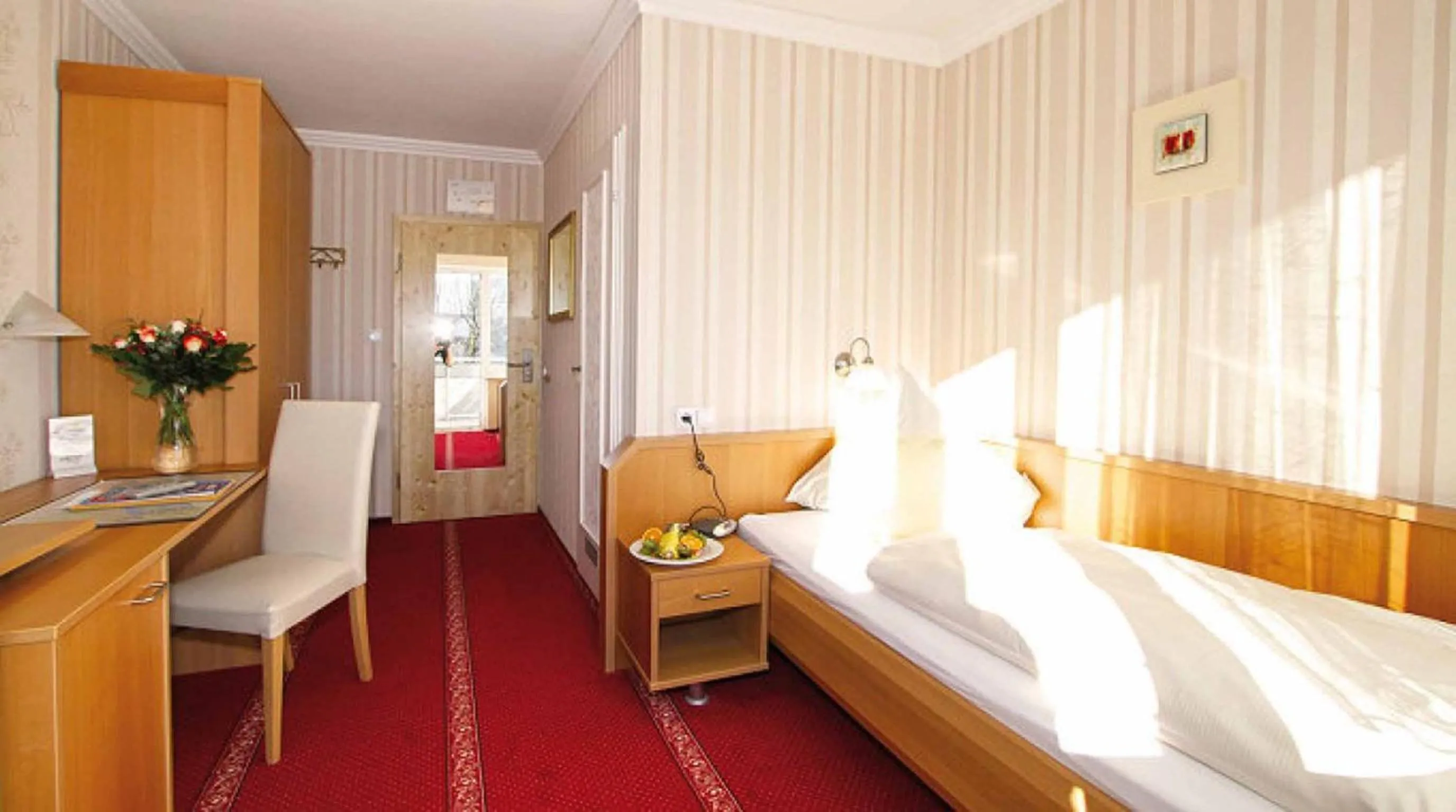 Single Room - single occupancy in Naturhotel Am Sonnenhang