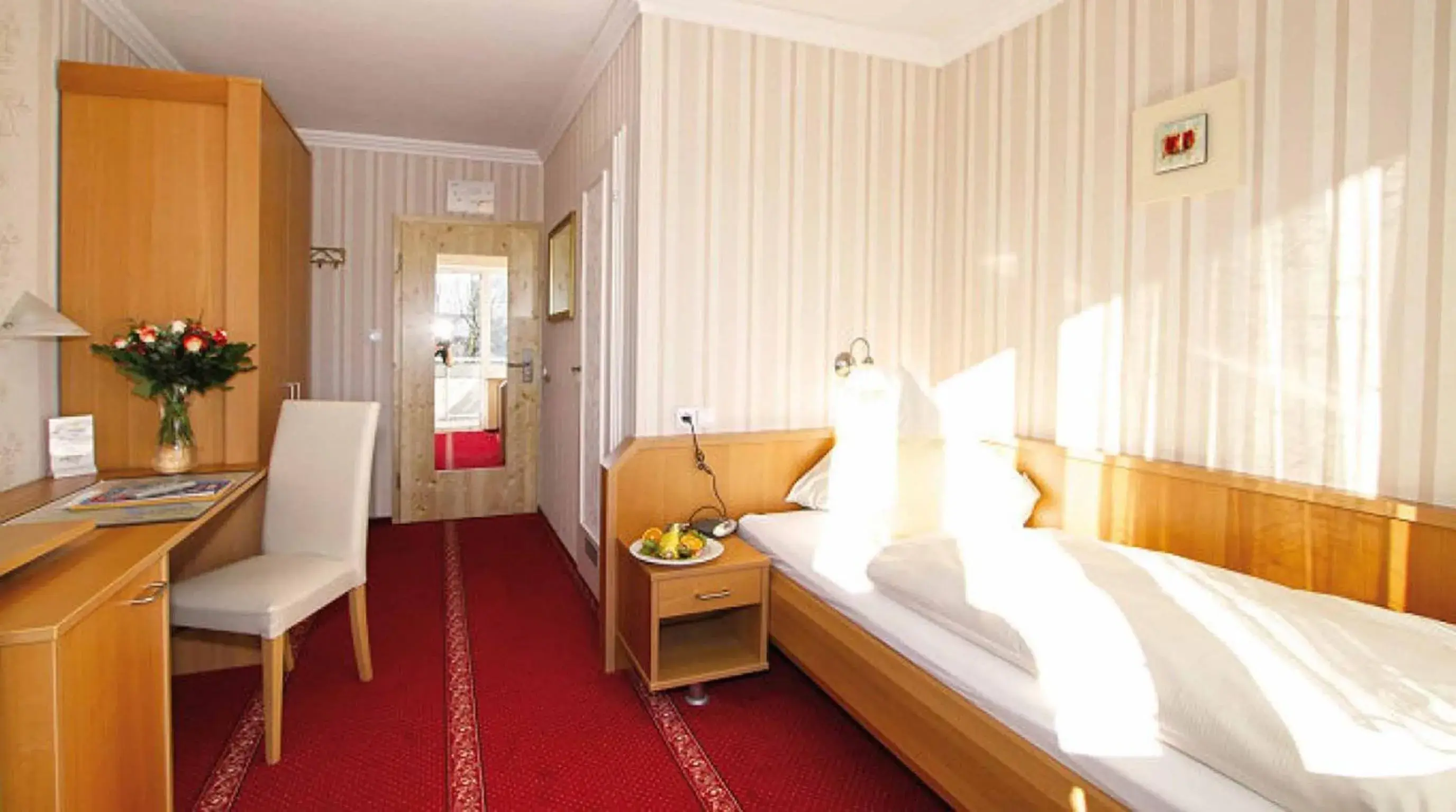 Single Room - single occupancy in Naturhotel Am Sonnenhang Single Room - single occupancy in Naturhotel Am Sonnenhang