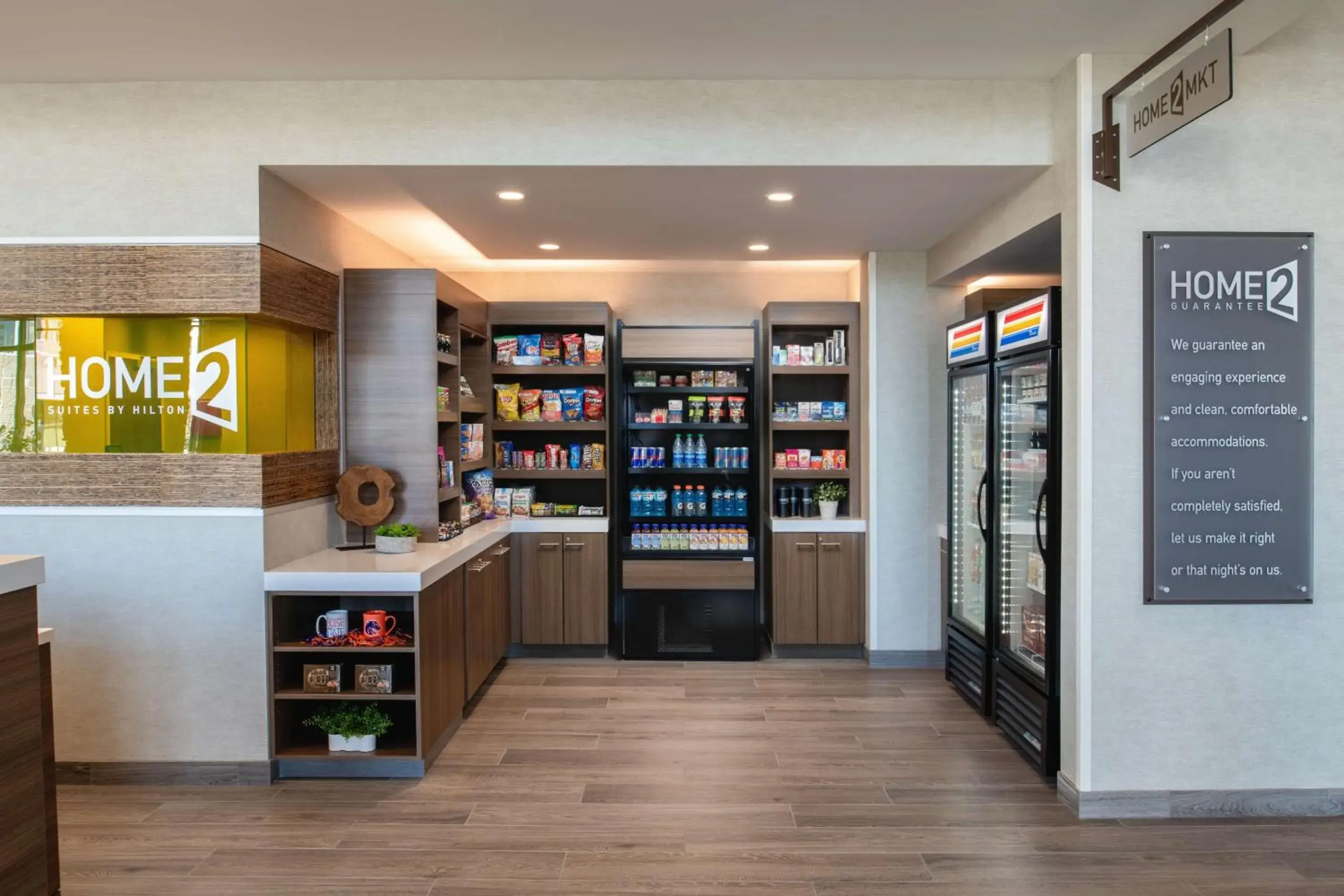 Restaurant/places to eat in Home2 Suites By Hilton Boise Downtown Restaurant/places to eat in Home2 Suites By Hilton Boise Downtown