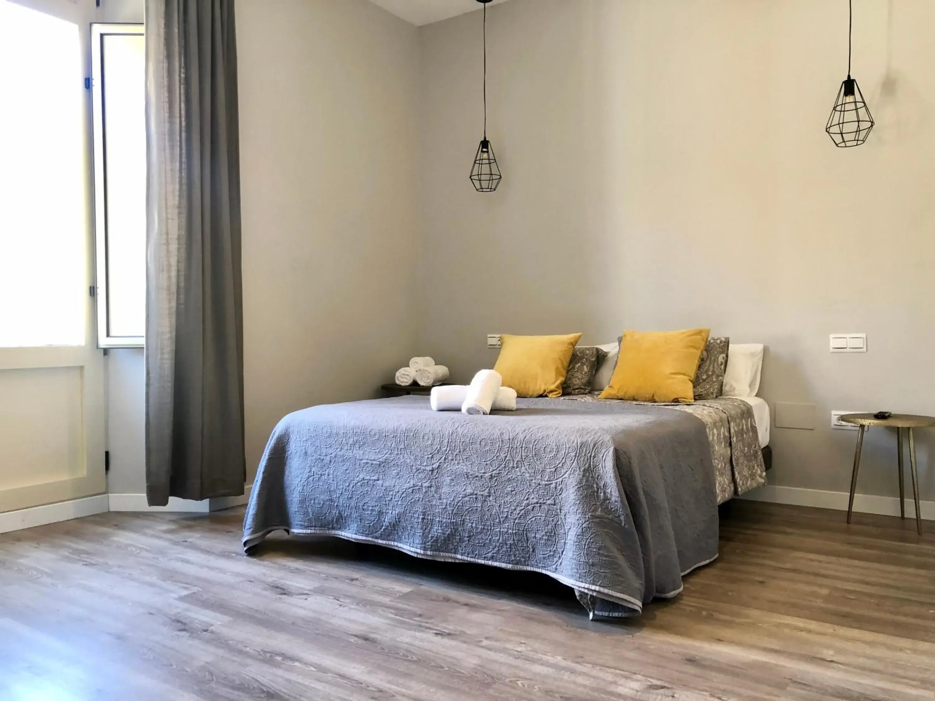 Bedroom, Bed in Suites La Merced Bedroom, Bed in Suites La Merced