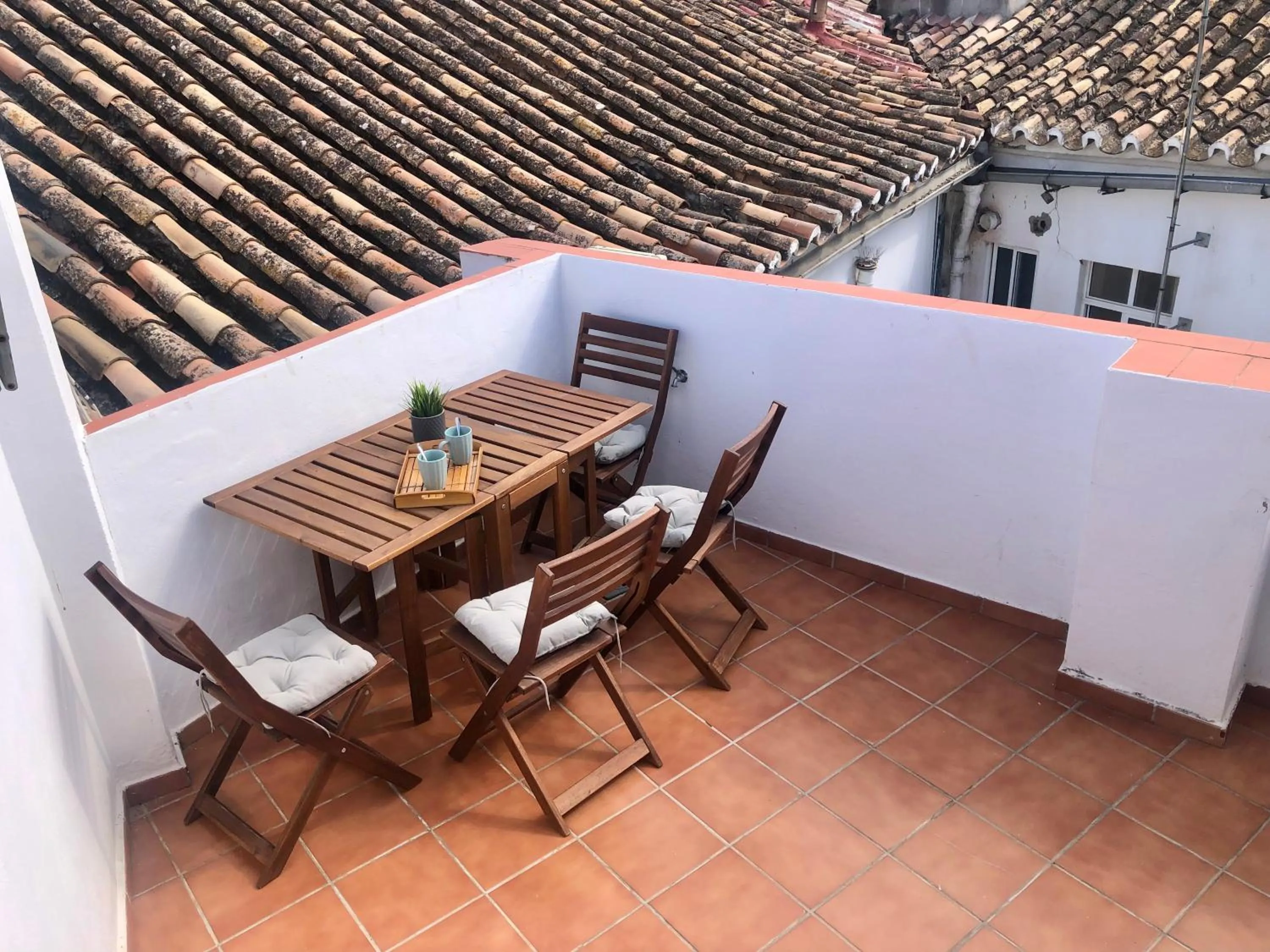 Garden in Suites La Merced