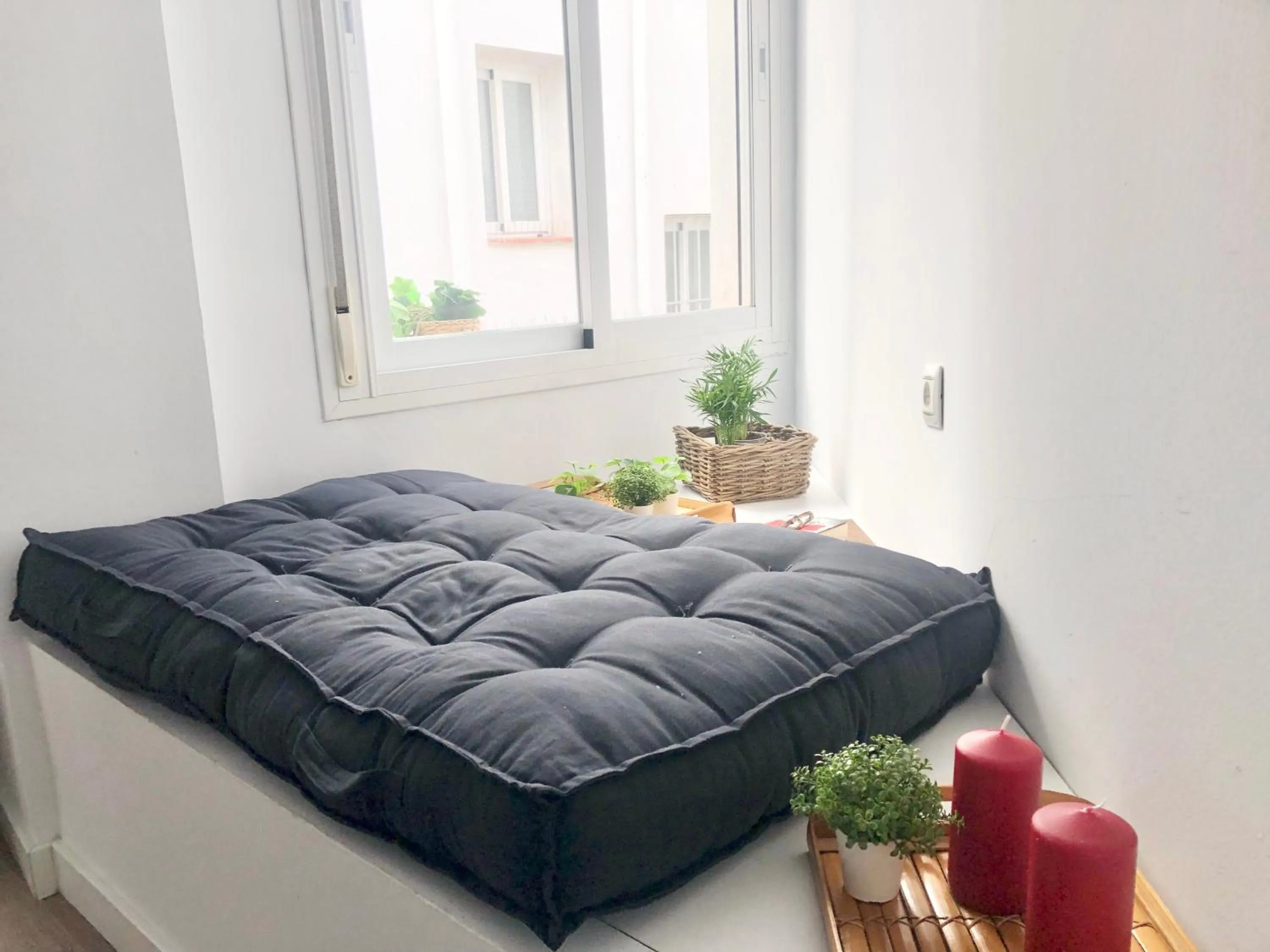 Bedroom, Bed in Suites La Merced