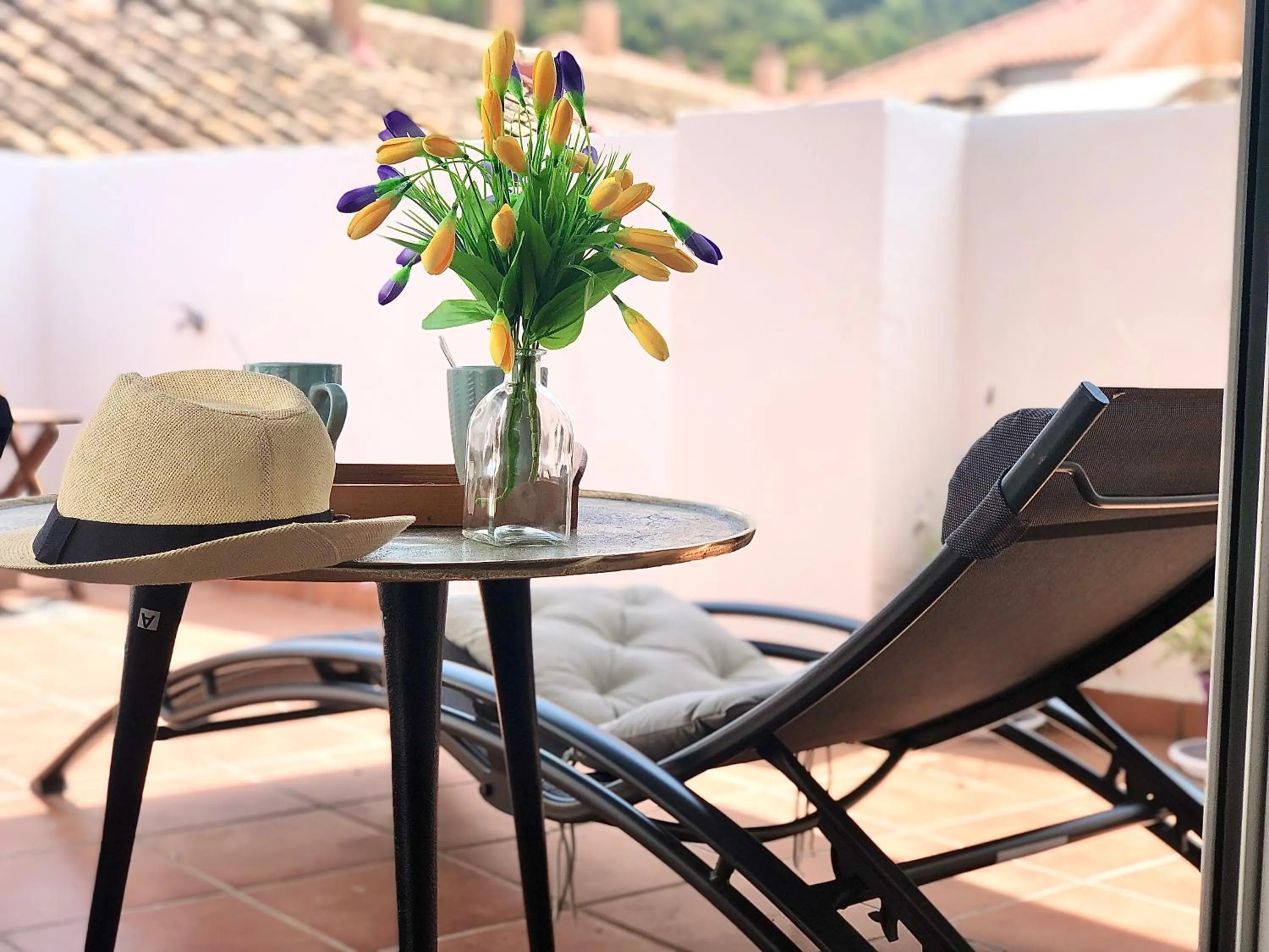 Garden in Suites La Merced