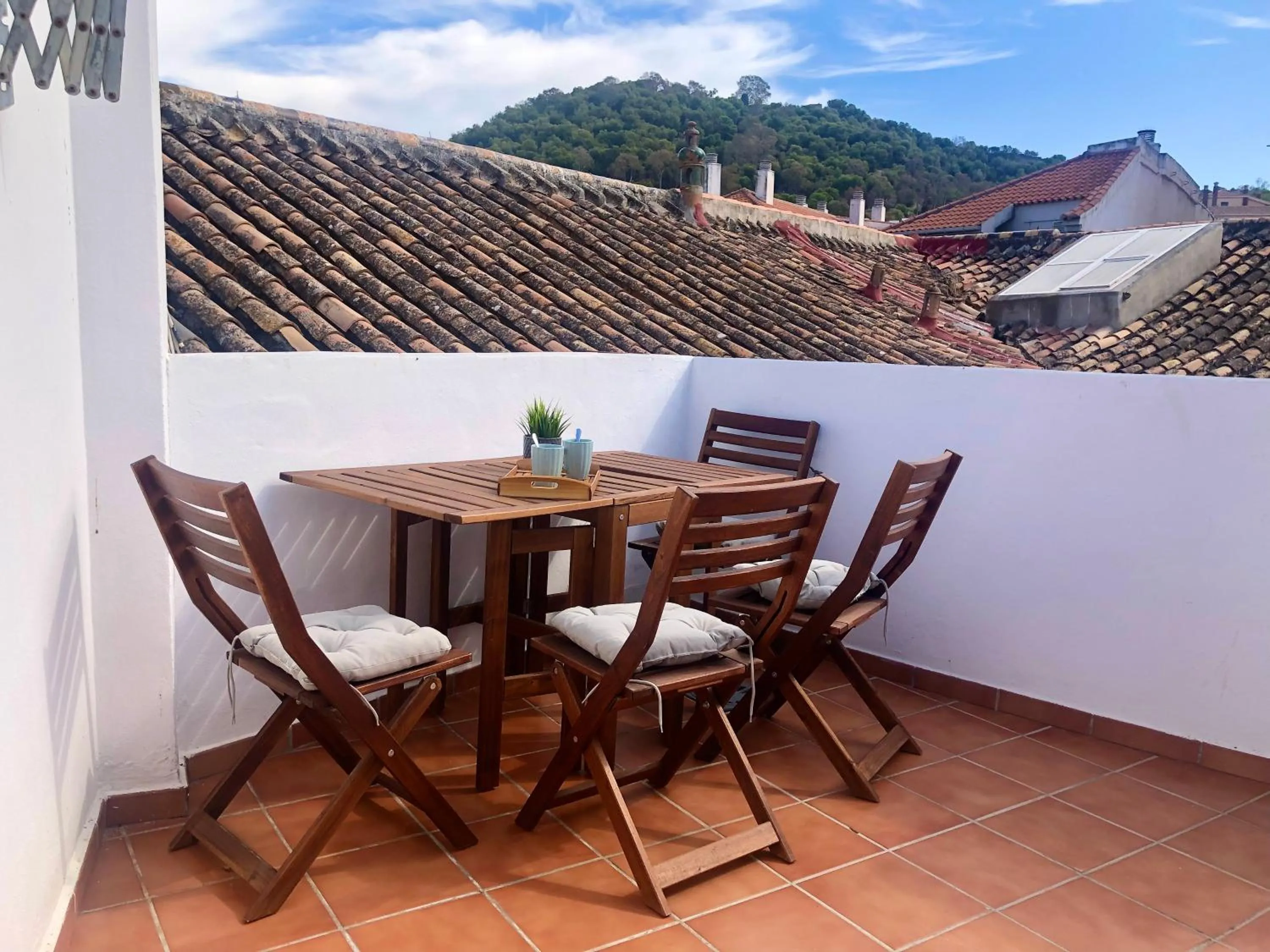 Garden in Suites La Merced