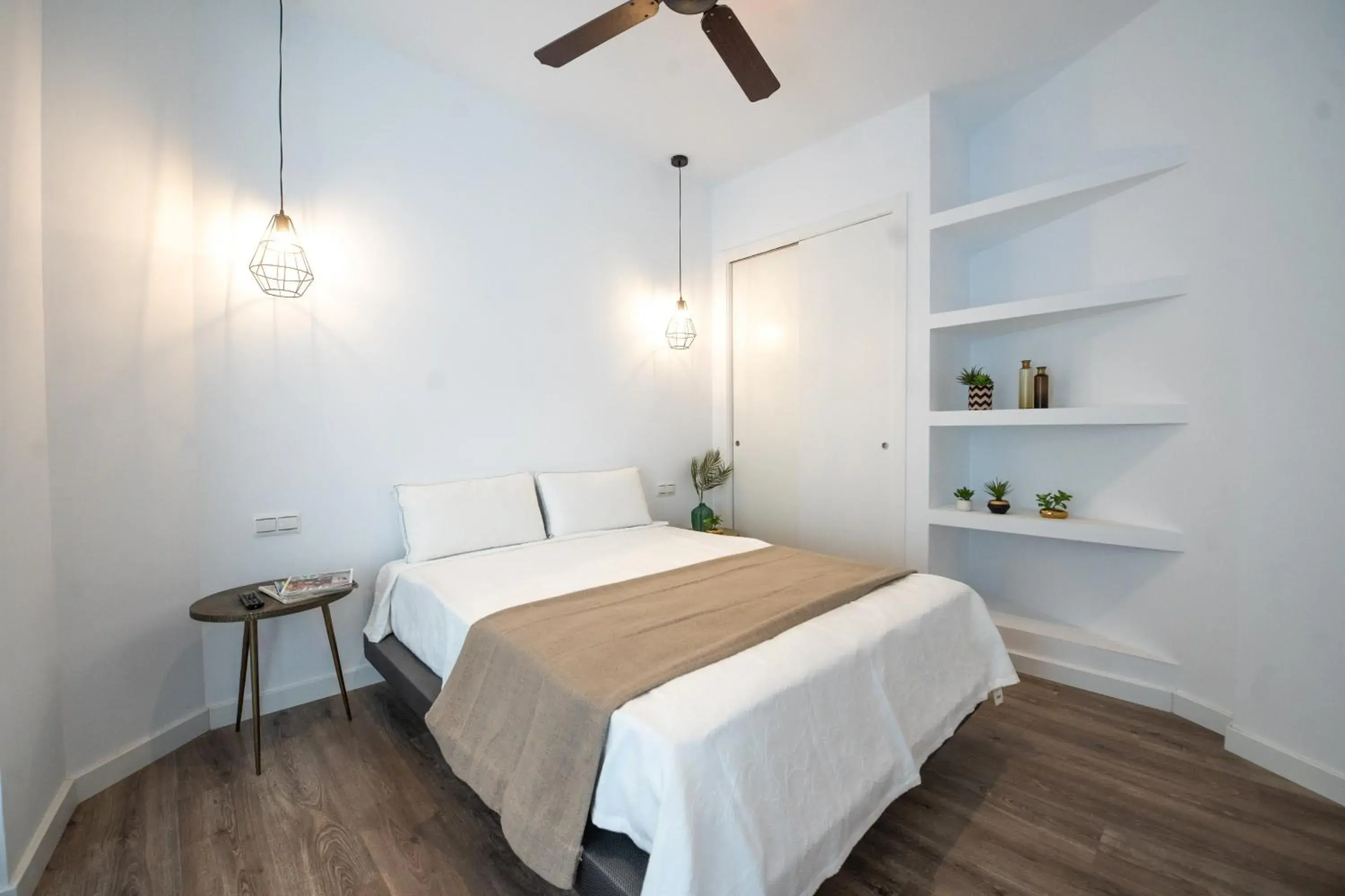 Bedroom, Bed in Suites La Merced Bedroom, Bed in Suites La Merced