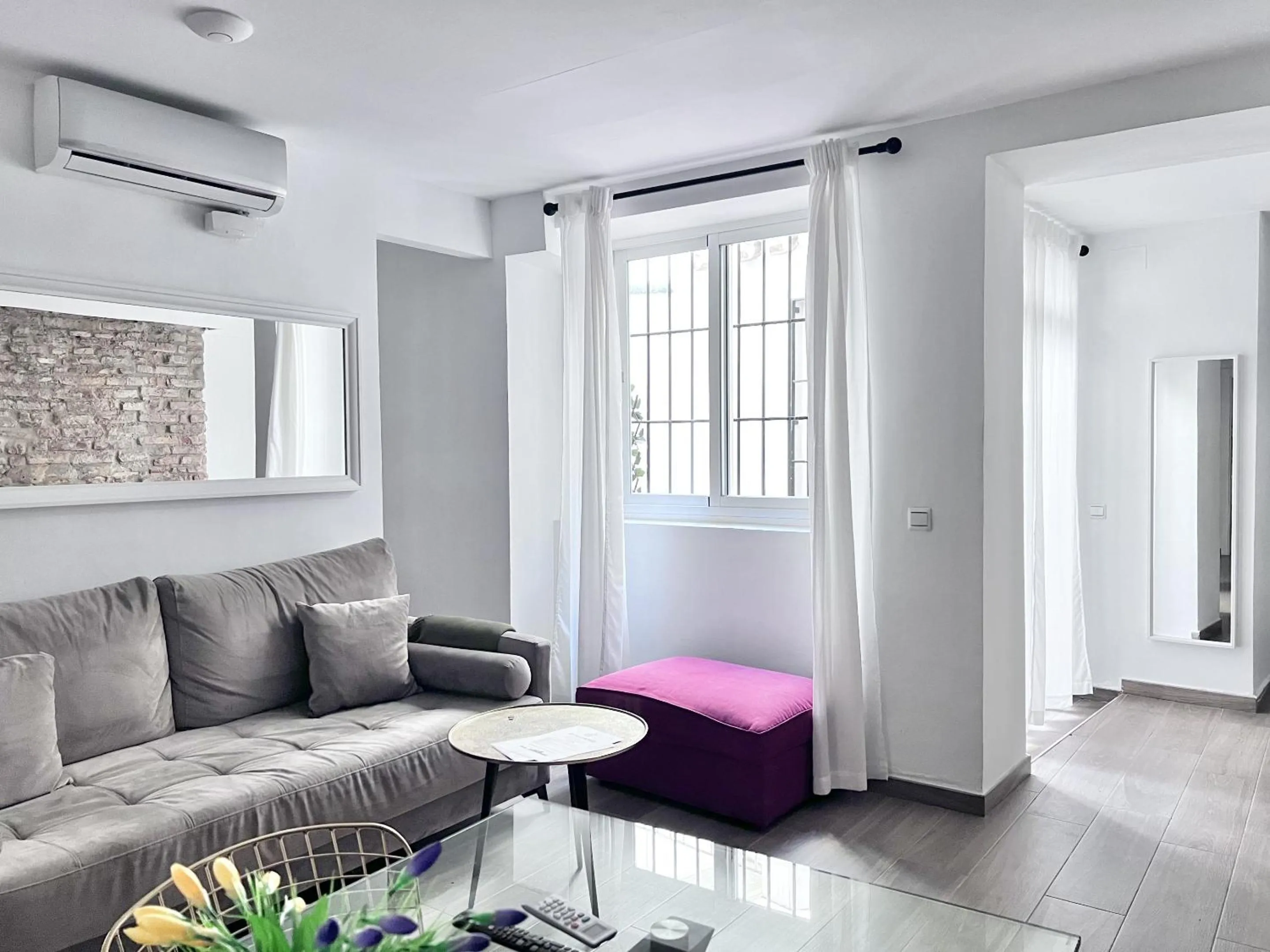 Living room in Suites La Merced