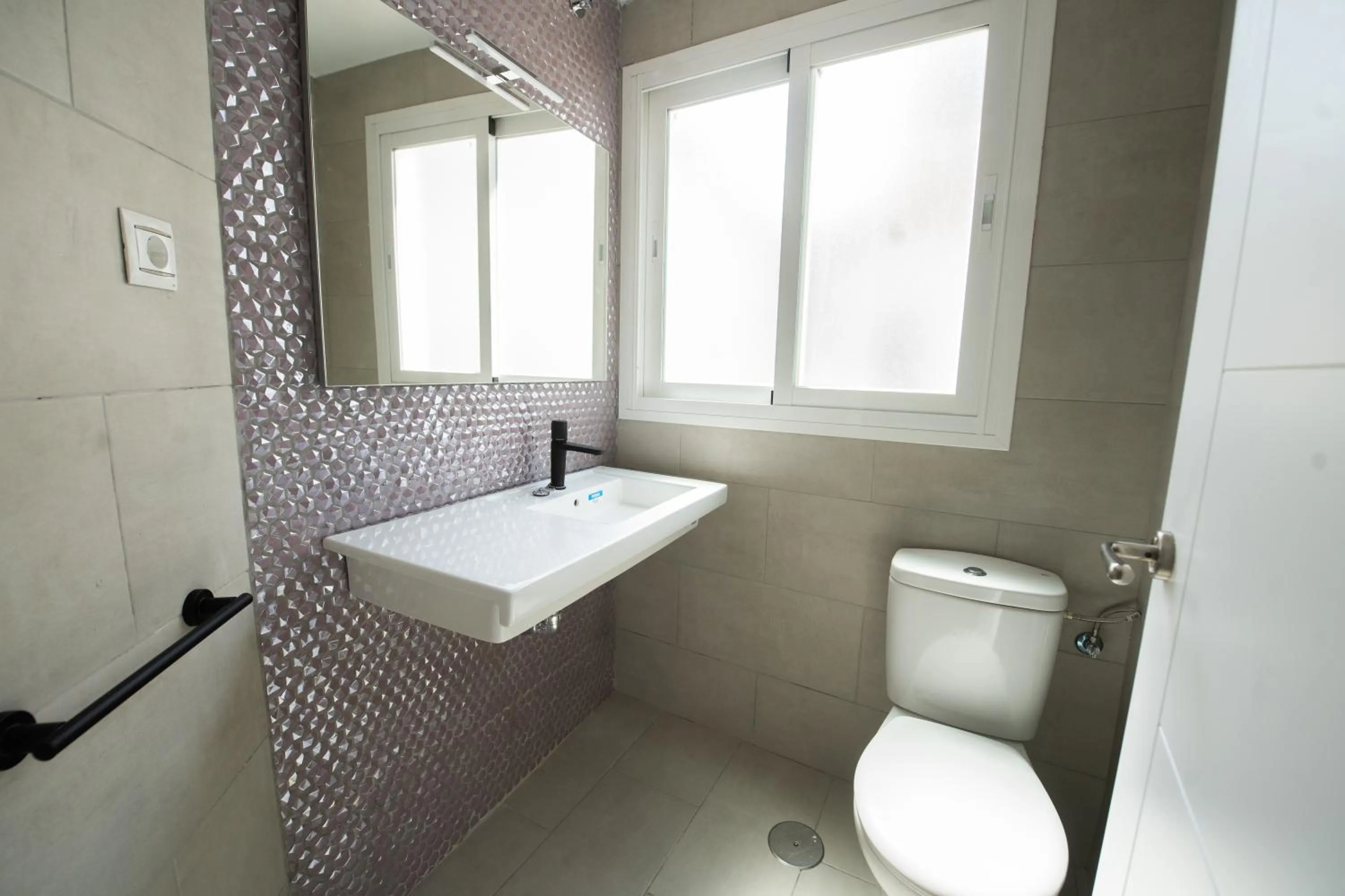 Bathroom in Suites La Merced