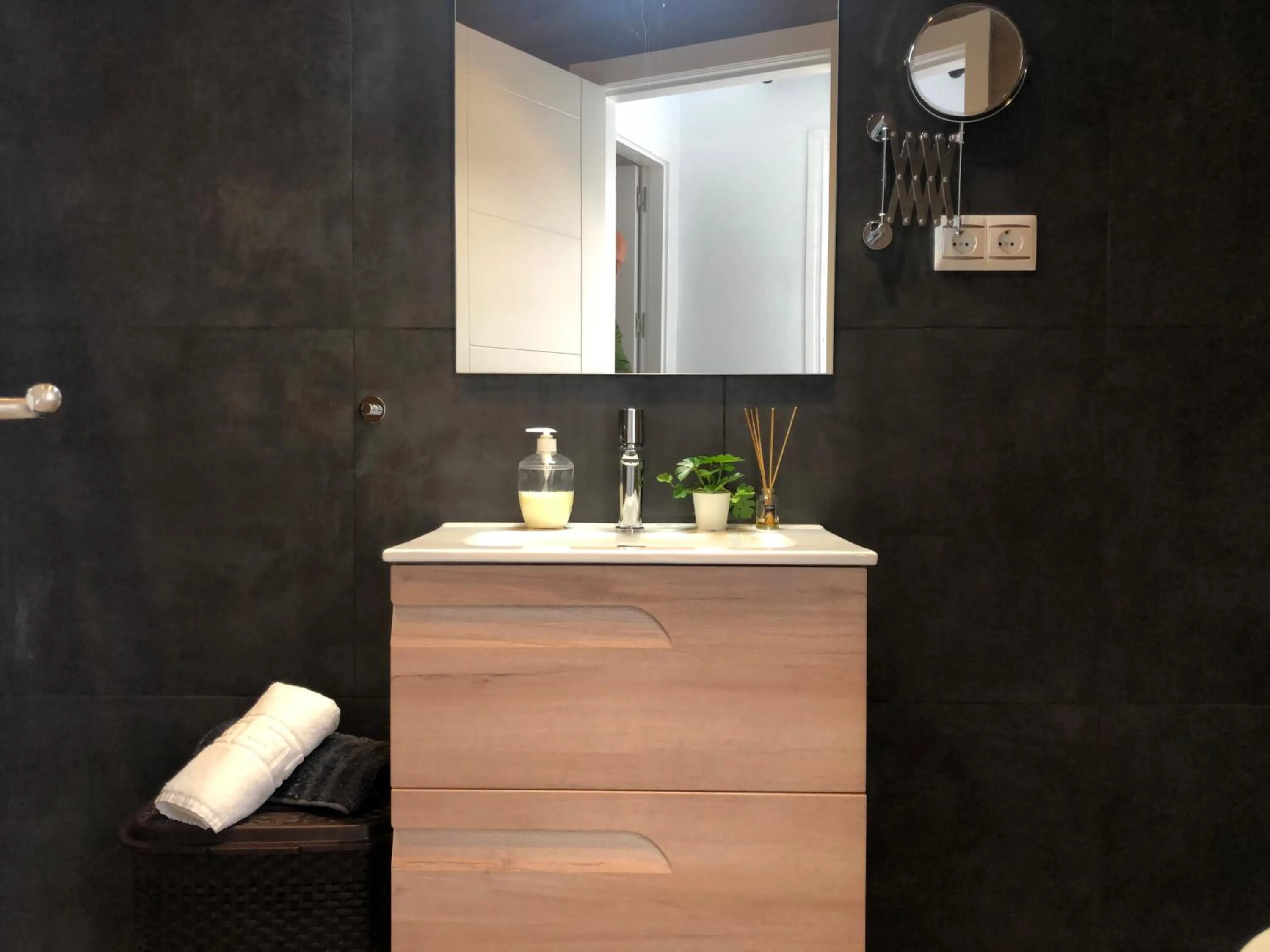 Bathroom in Suites La Merced