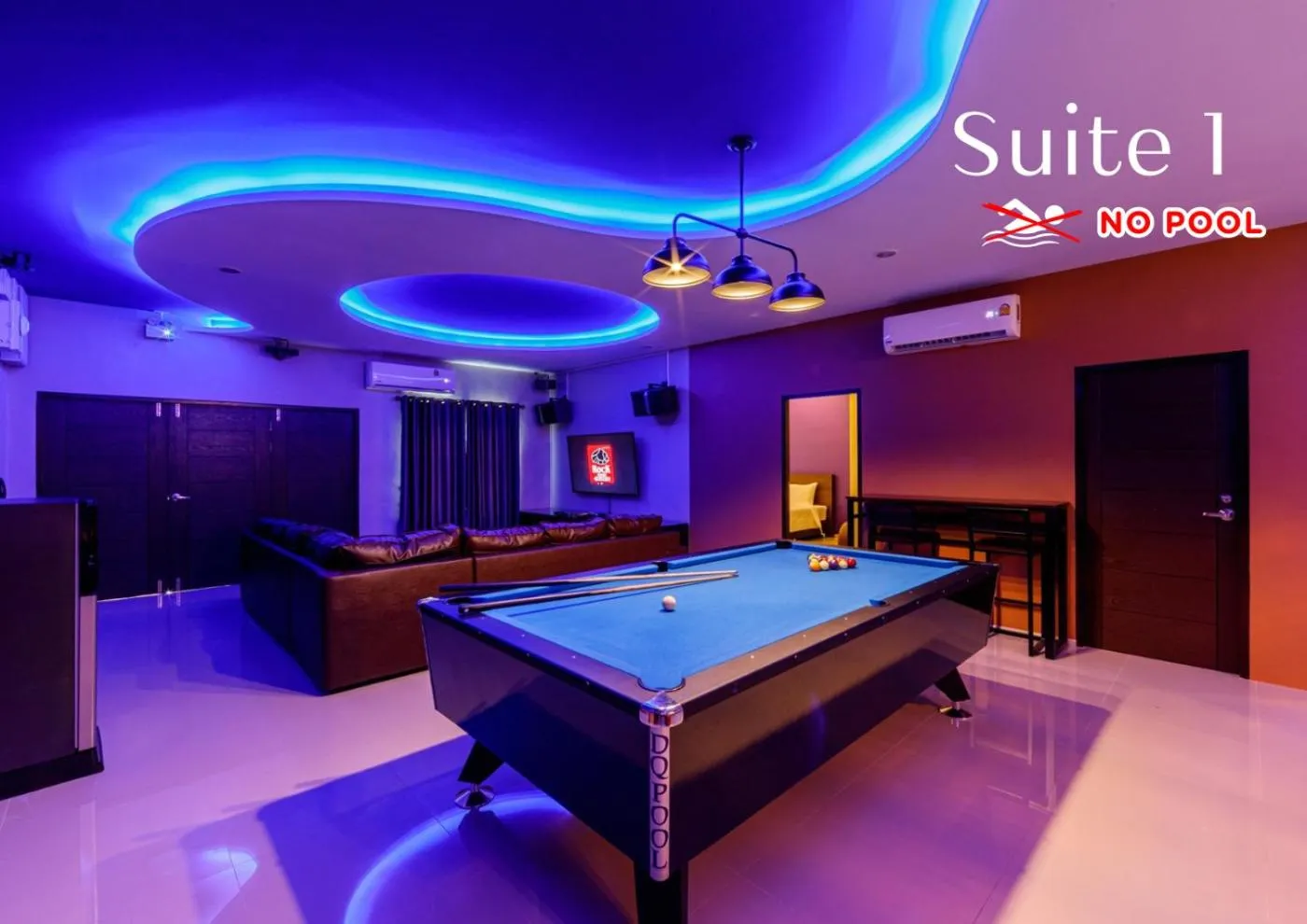 Photo of the whole room in Rock Resort Ratchaburi