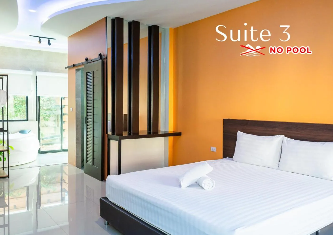 Bedroom, Bed in Rock Resort Ratchaburi