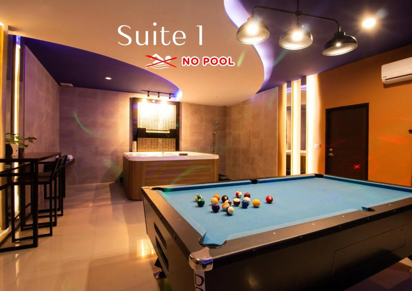 Photo of the whole room in Rock Resort Ratchaburi