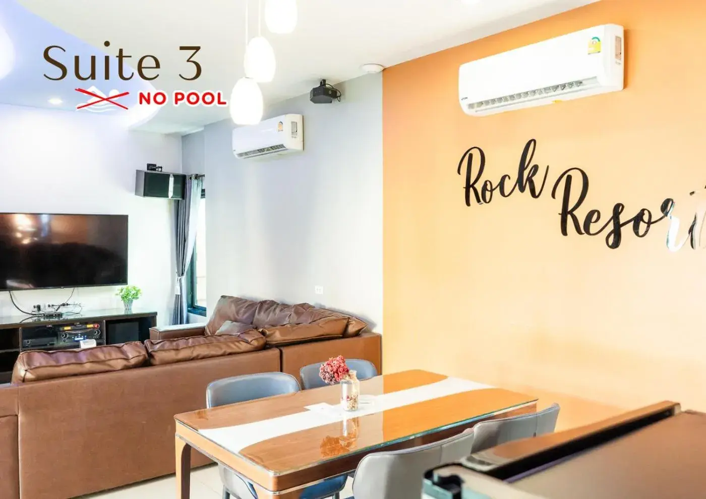 Two-Bedroom House in Rock Resort Ratchaburi Two-Bedroom House in Rock Resort Ratchaburi