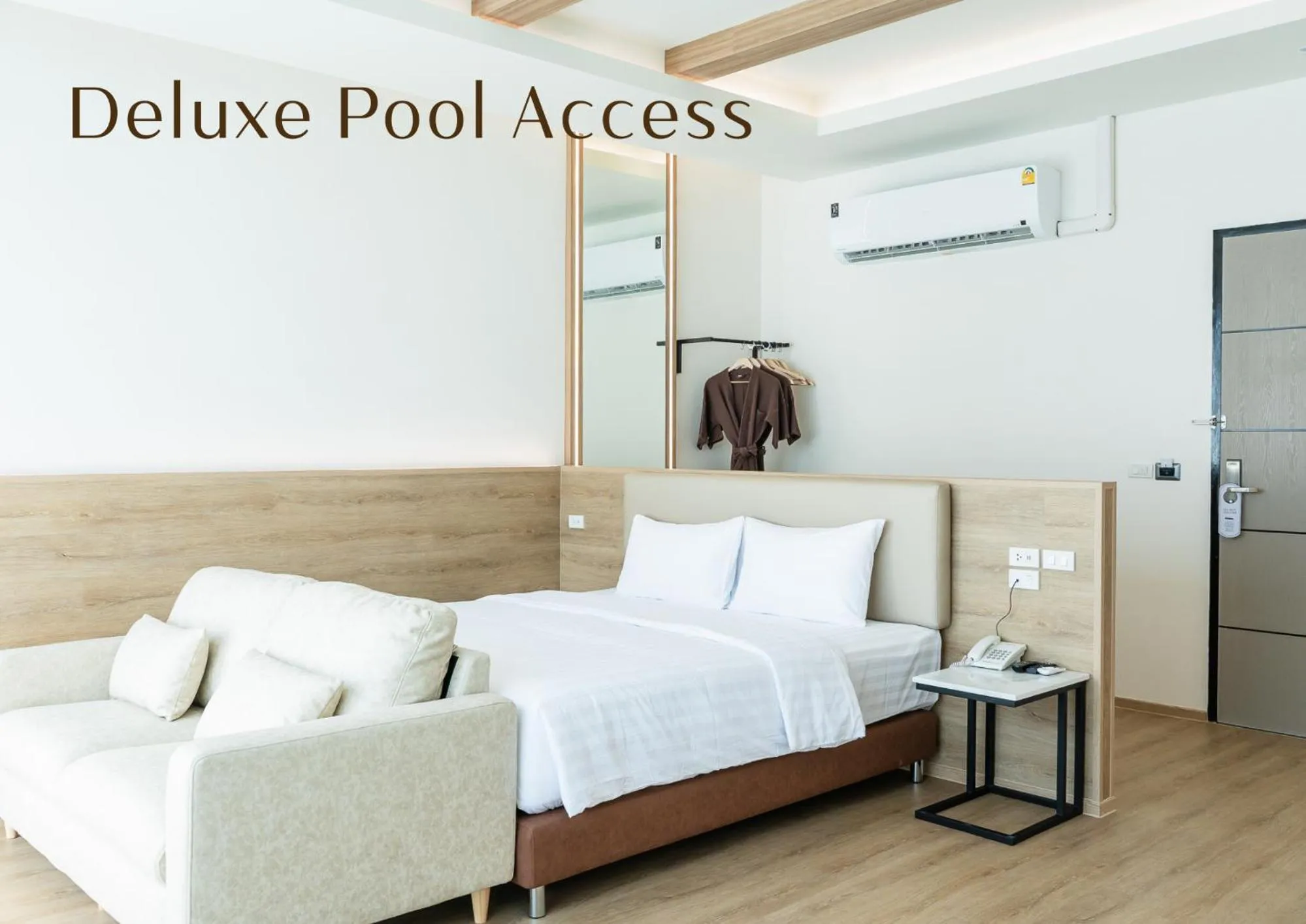 Photo of the whole room in Rock Resort Ratchaburi